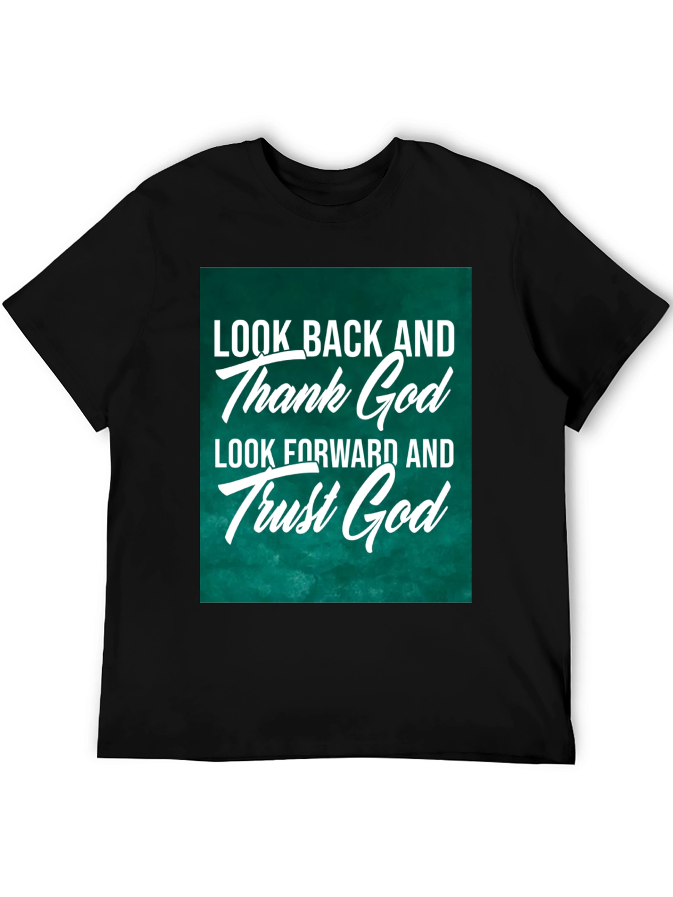 Inspirational Christian T-Shirt - Thank God