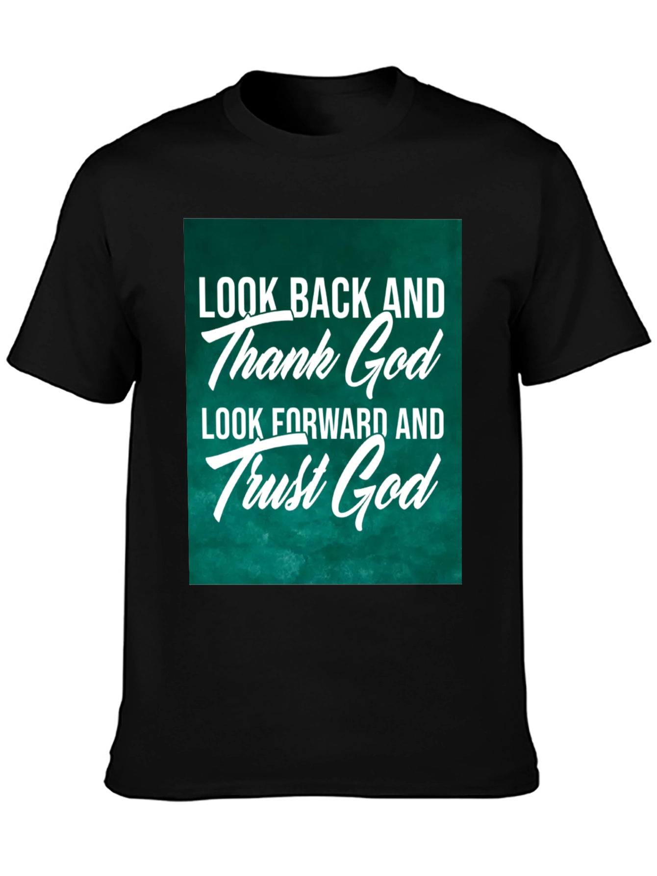 Inspirational Christian T-Shirt - Thank God