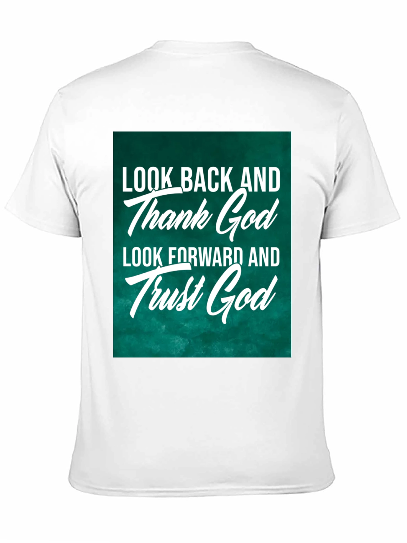 Inspirational Christian T-Shirt - Thank God