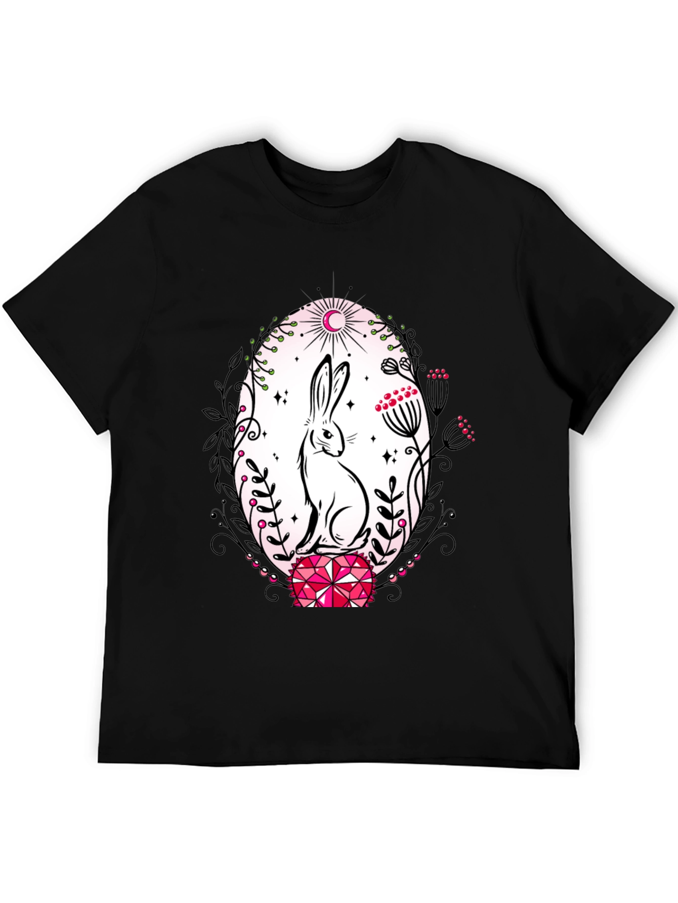 Rabbit Graphic T-Shirt