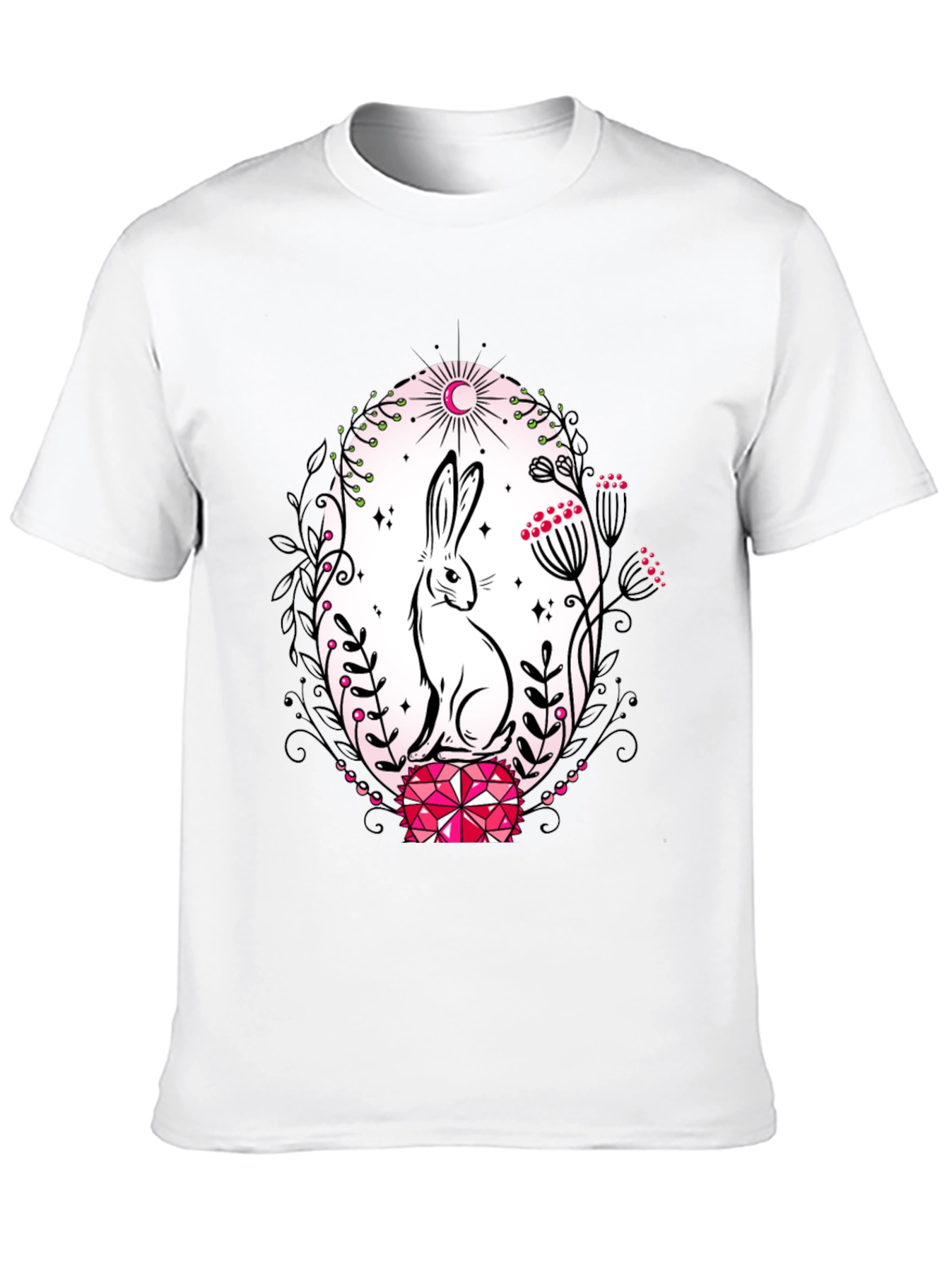 Rabbit Graphic T-Shirt