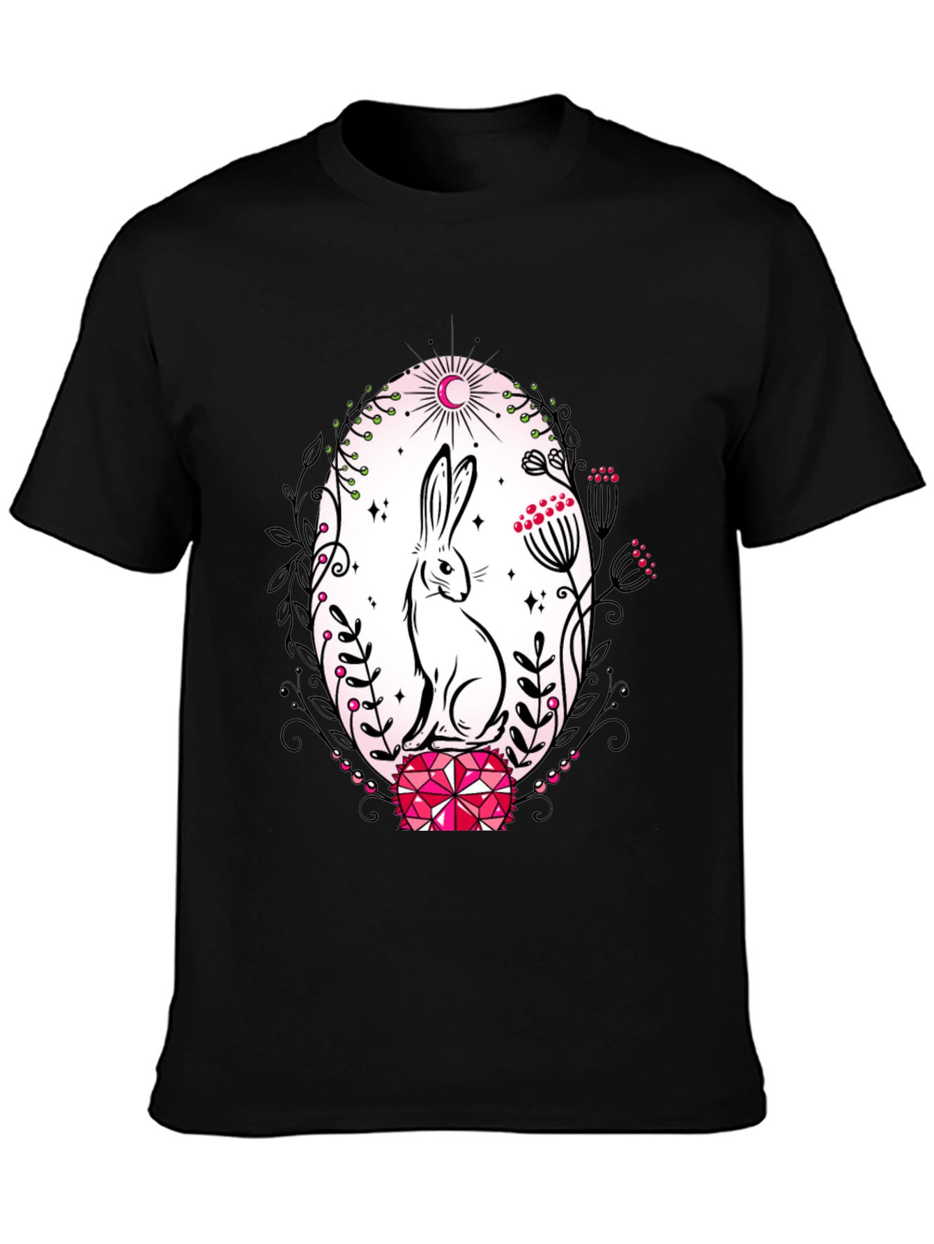 Rabbit Graphic T-Shirt
