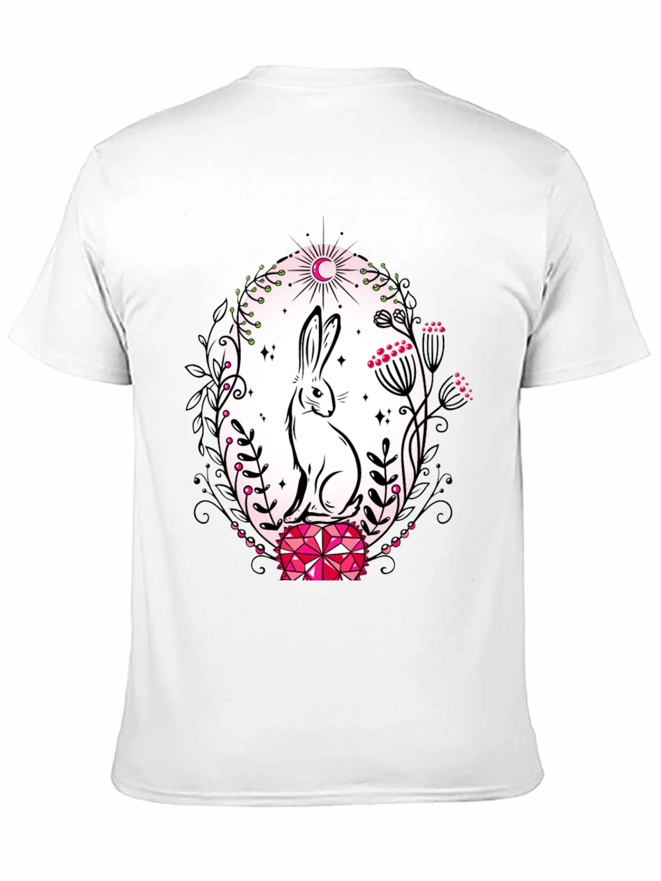 Rabbit Graphic T-Shirt