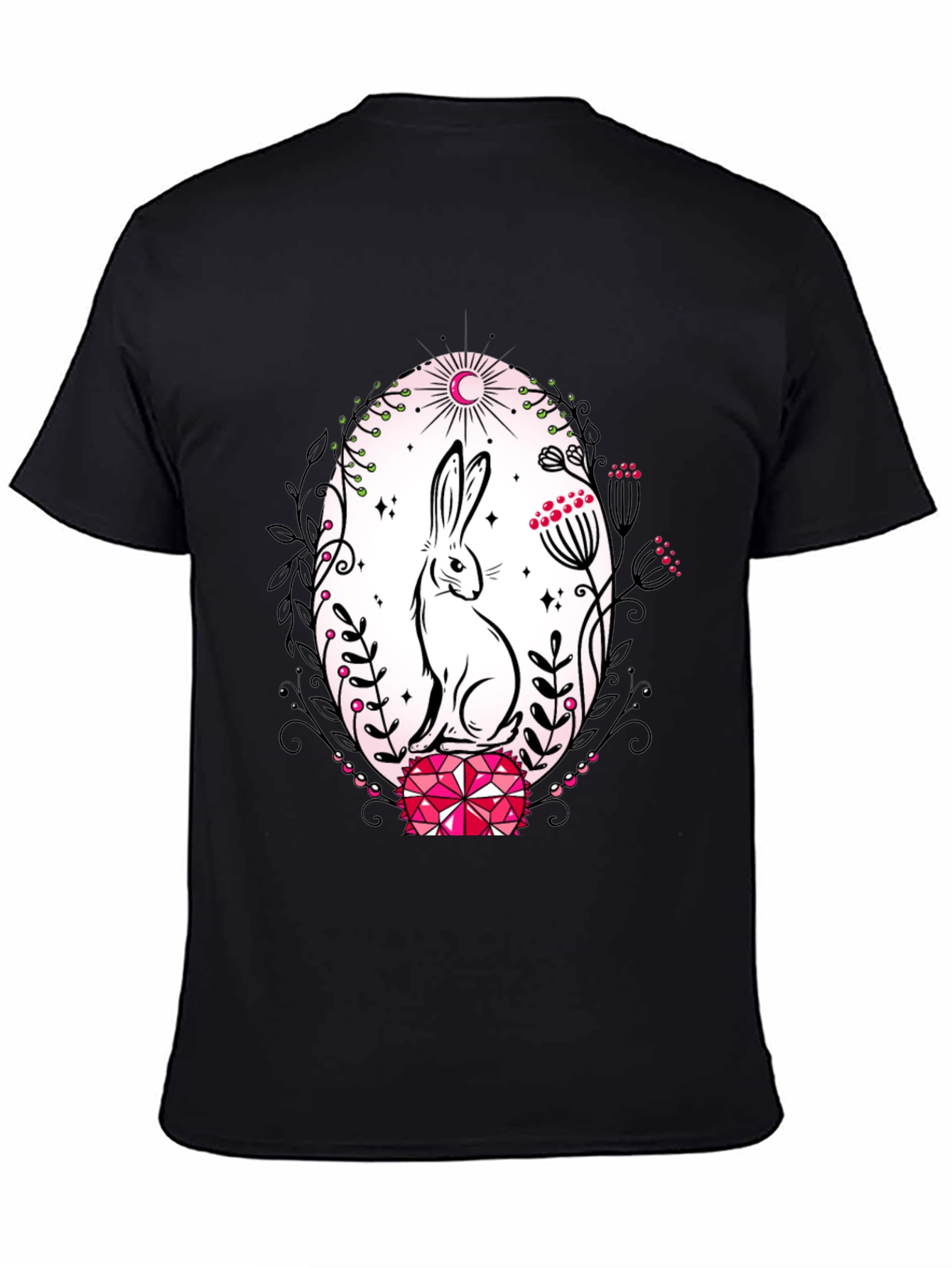 Rabbit Graphic T-Shirt