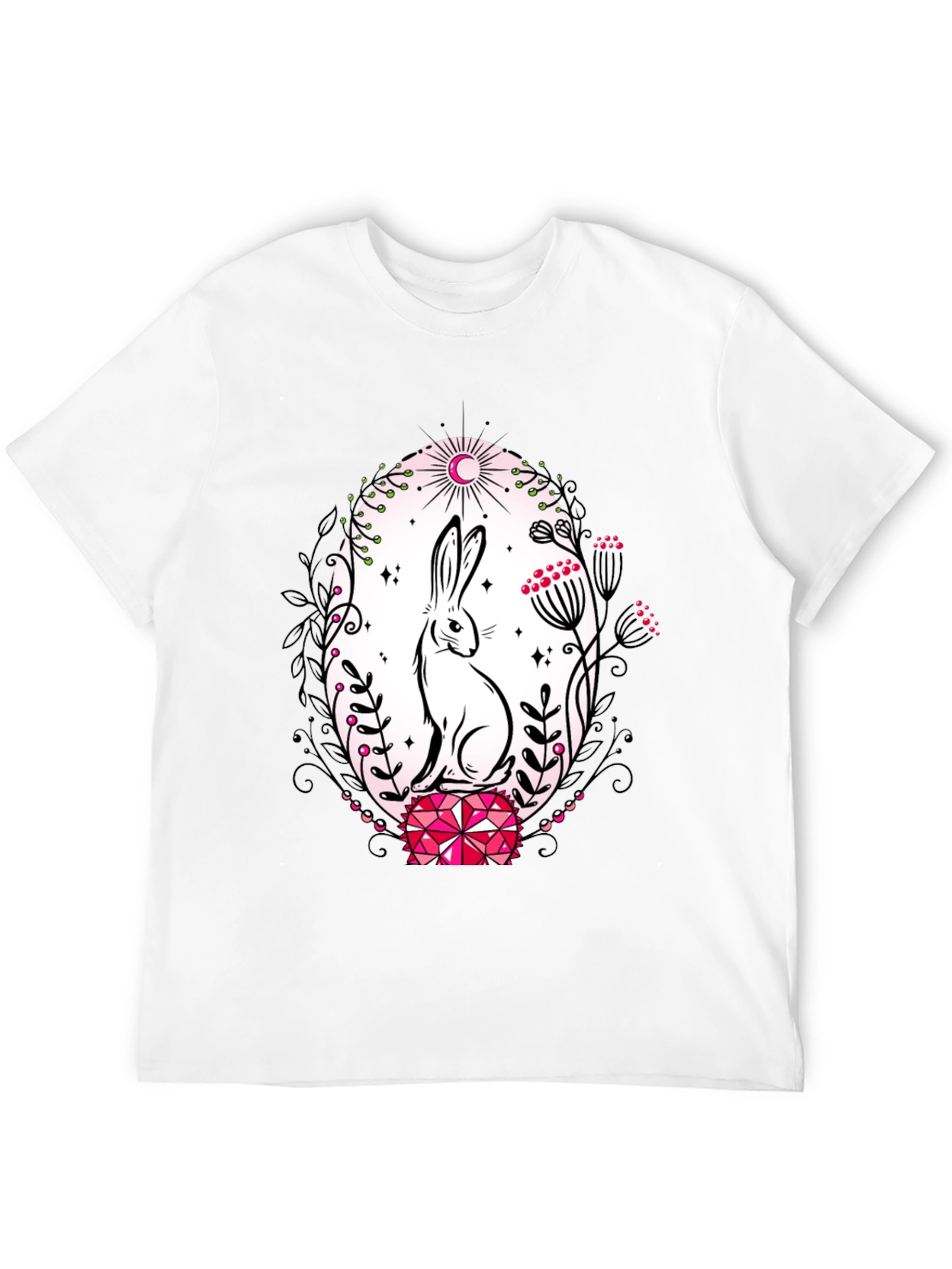 Rabbit Graphic T-Shirt