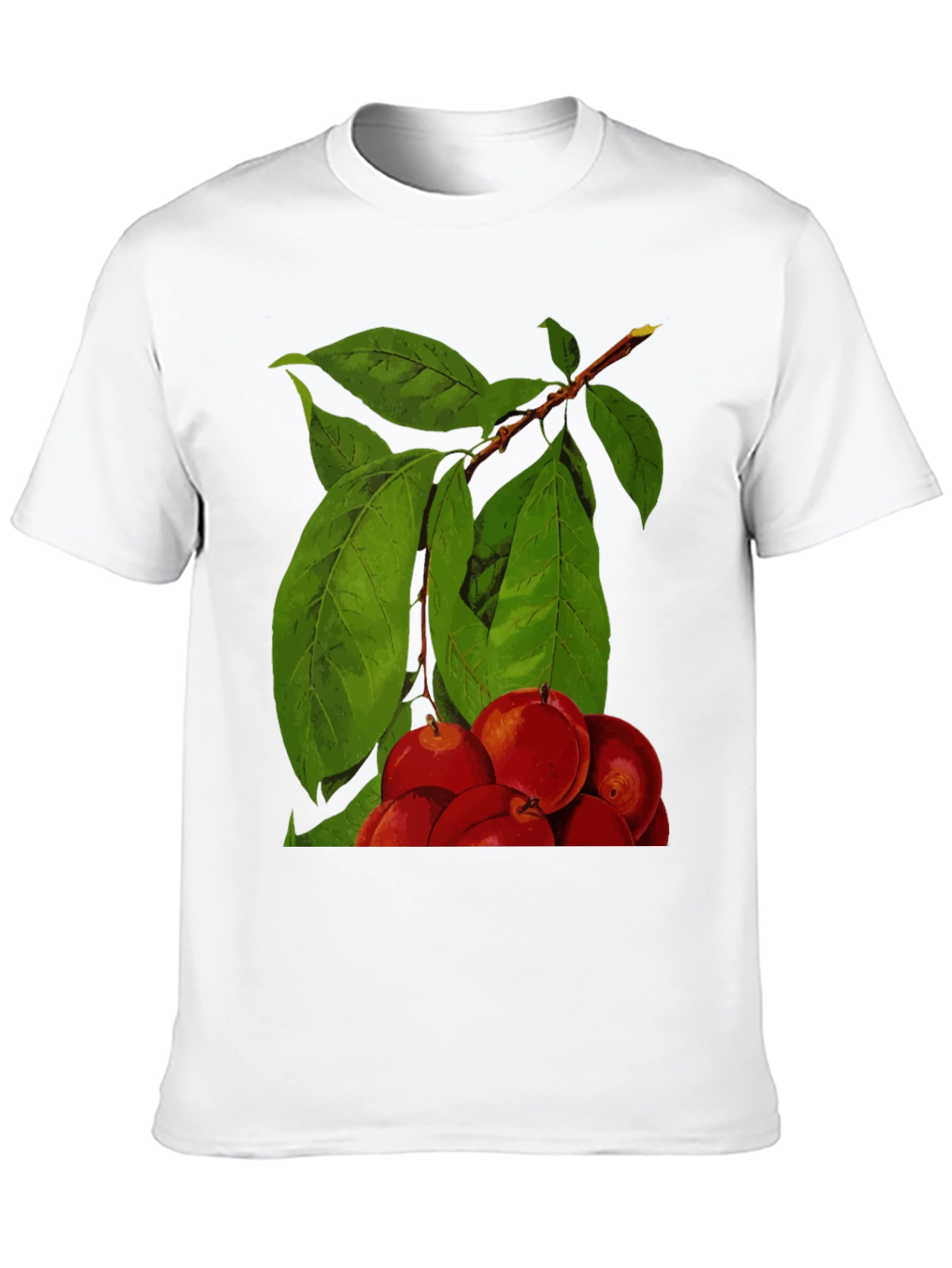 Fruit Tree Graphic Tee - Black