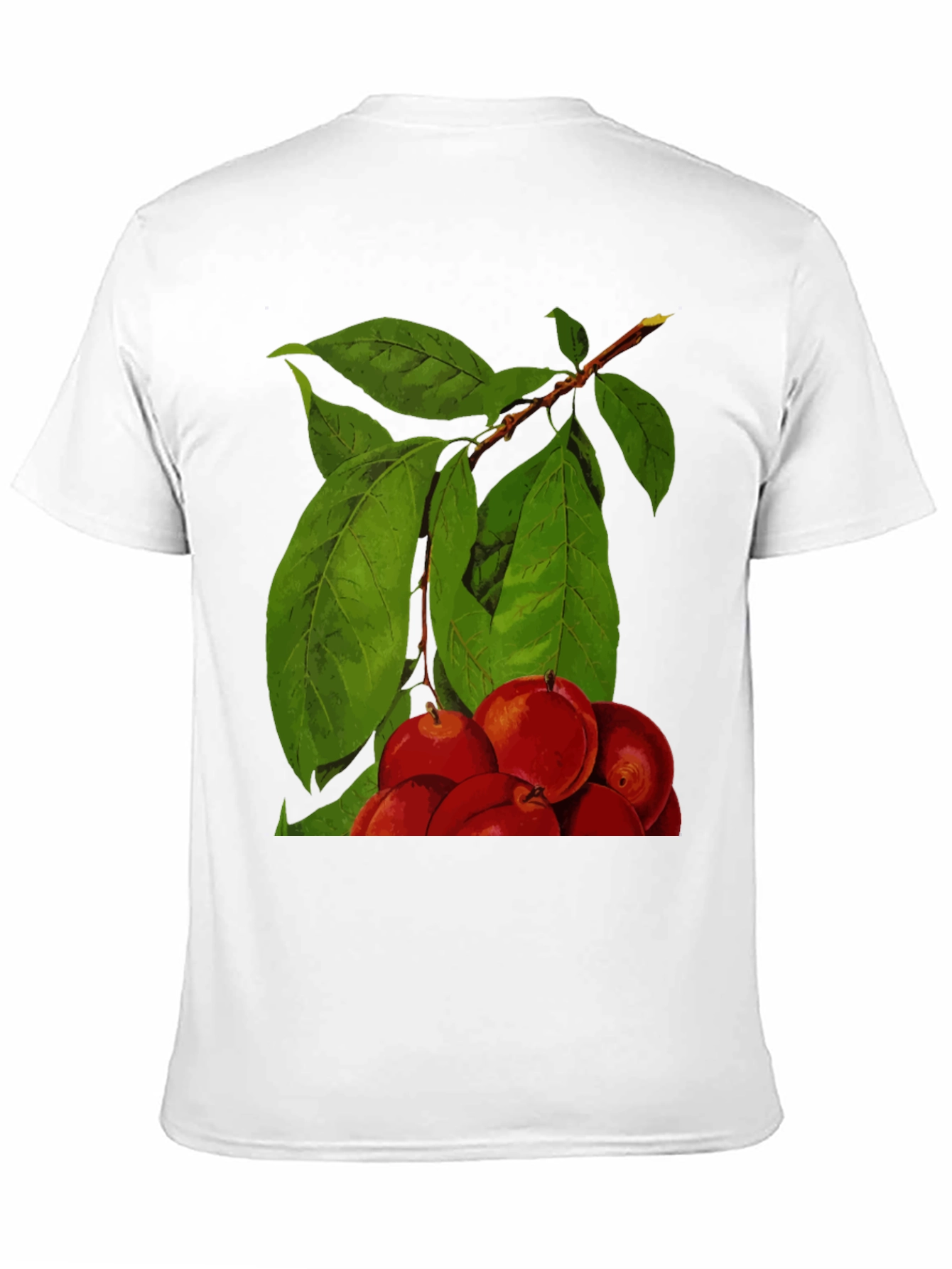 Fruit Tree Graphic Tee - Black