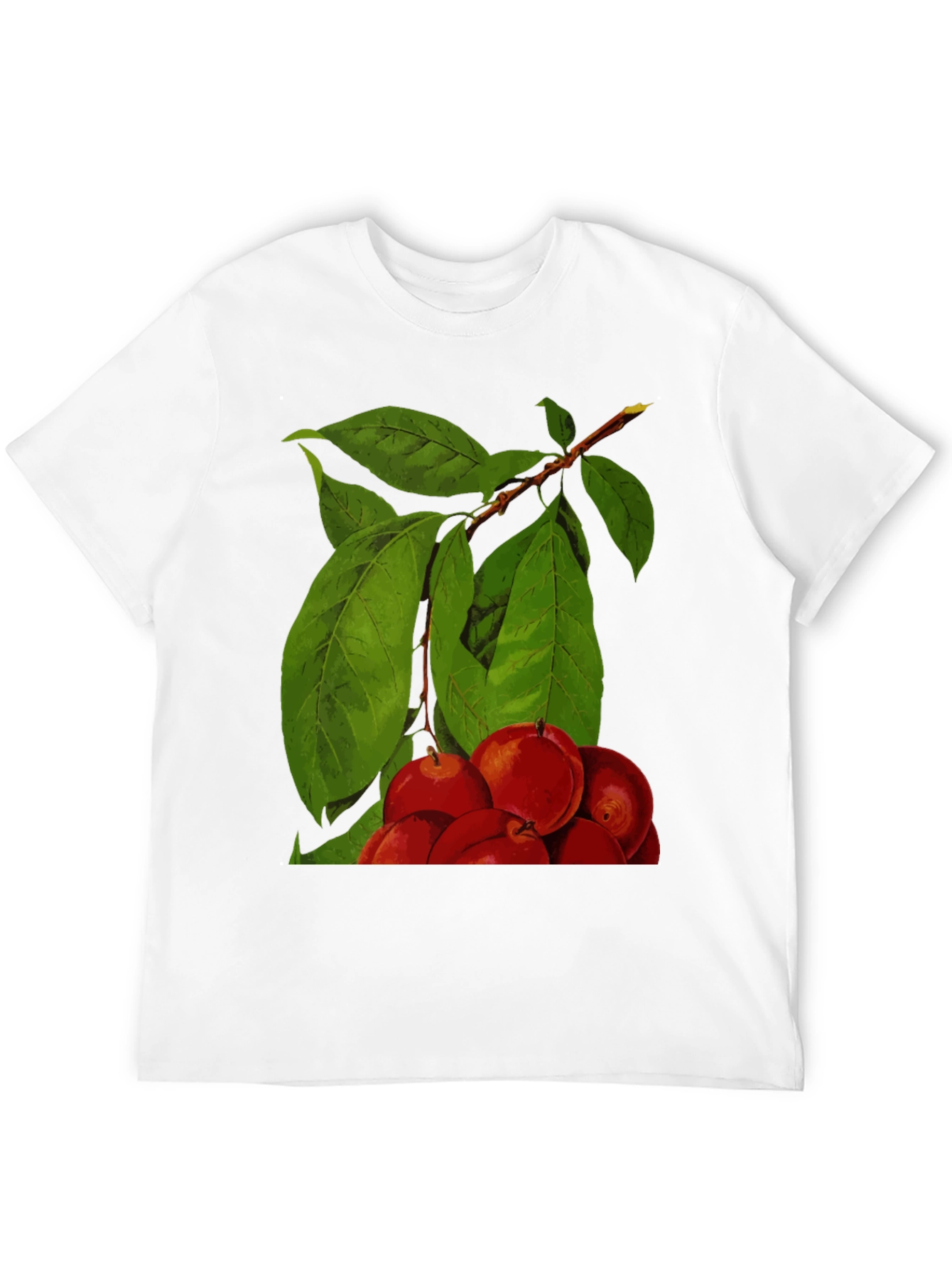 Fruit Tree Graphic Tee - Black