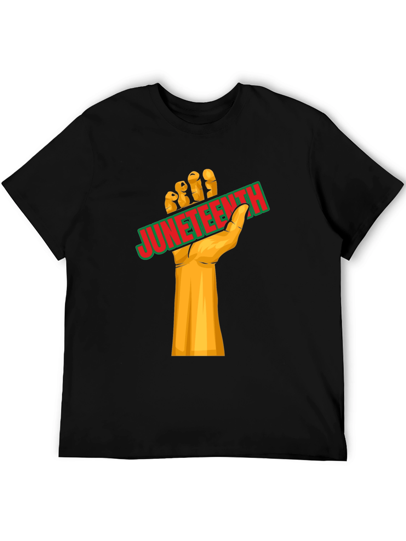 Juneteenth Fist Graphic Tee - Celebrate Freedom