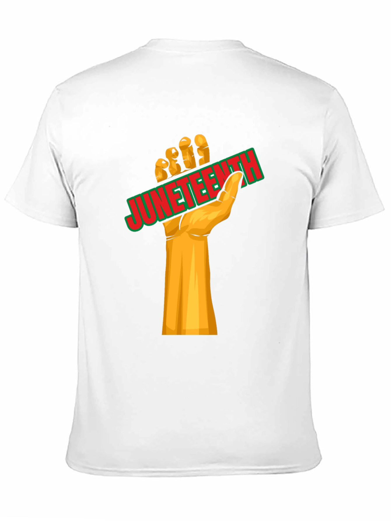 Juneteenth Fist Graphic Tee - Celebrate Freedom