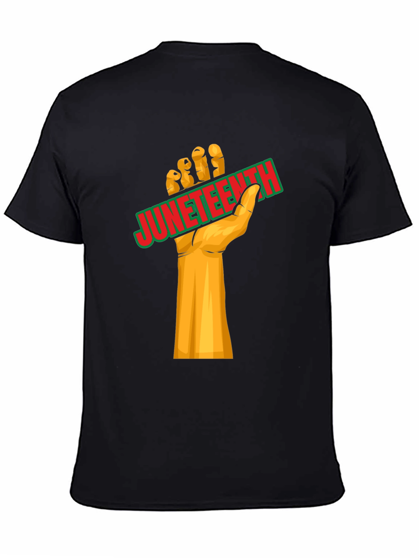 Juneteenth Fist Graphic Tee - Celebrate Freedom
