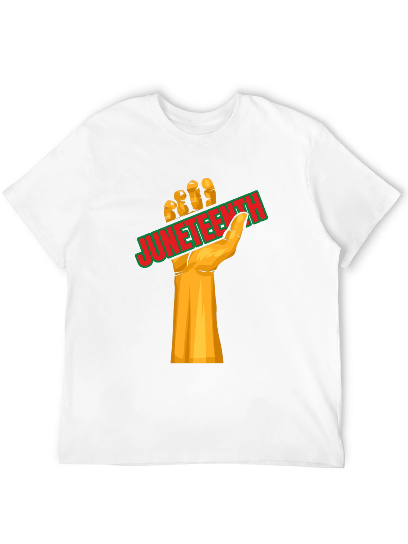 Juneteenth Fist Graphic Tee - Celebrate Freedom