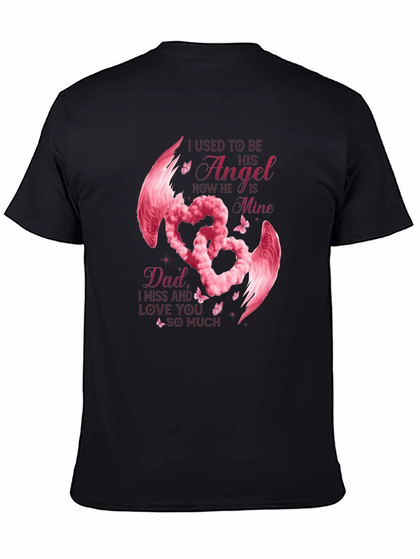 Dad Angel Wings T-Shirt