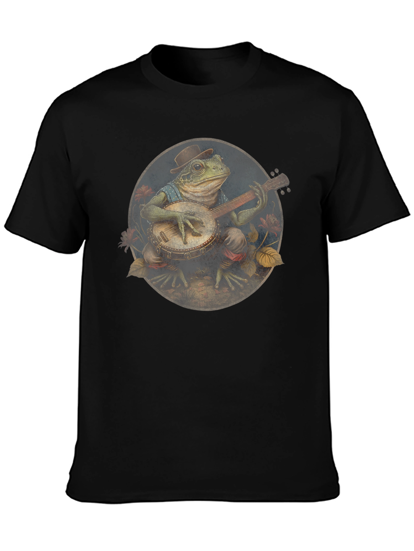 Banjo Frog Graphic Tee