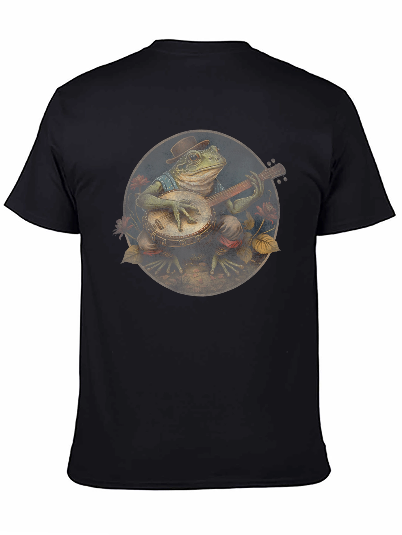 Banjo Frog Graphic Tee