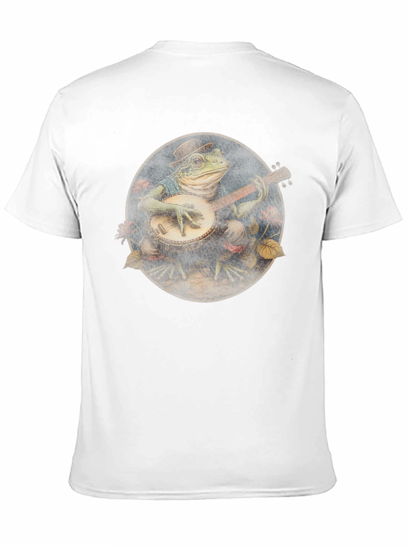 Banjo Frog Graphic Tee