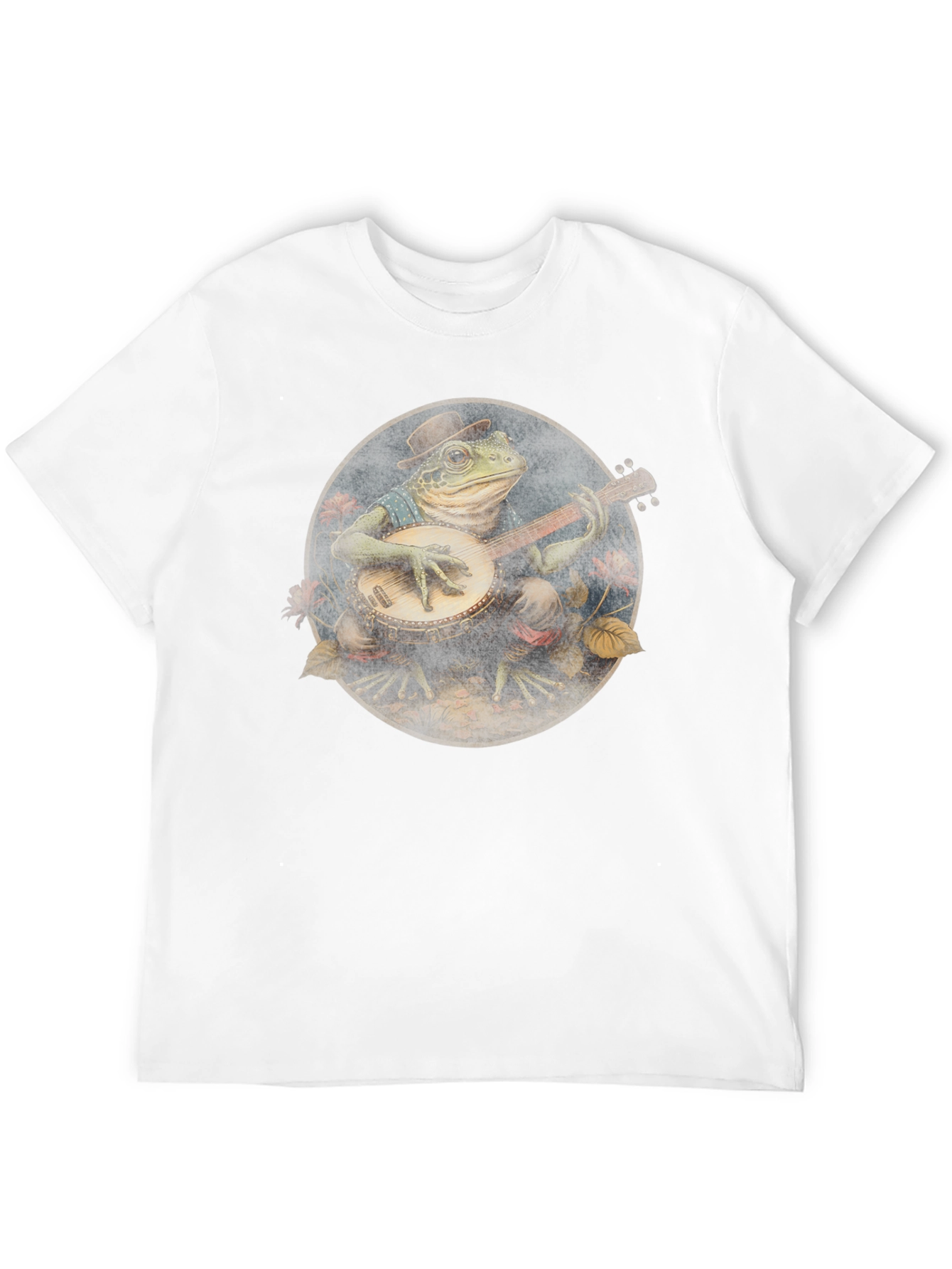 Banjo Frog Graphic Tee