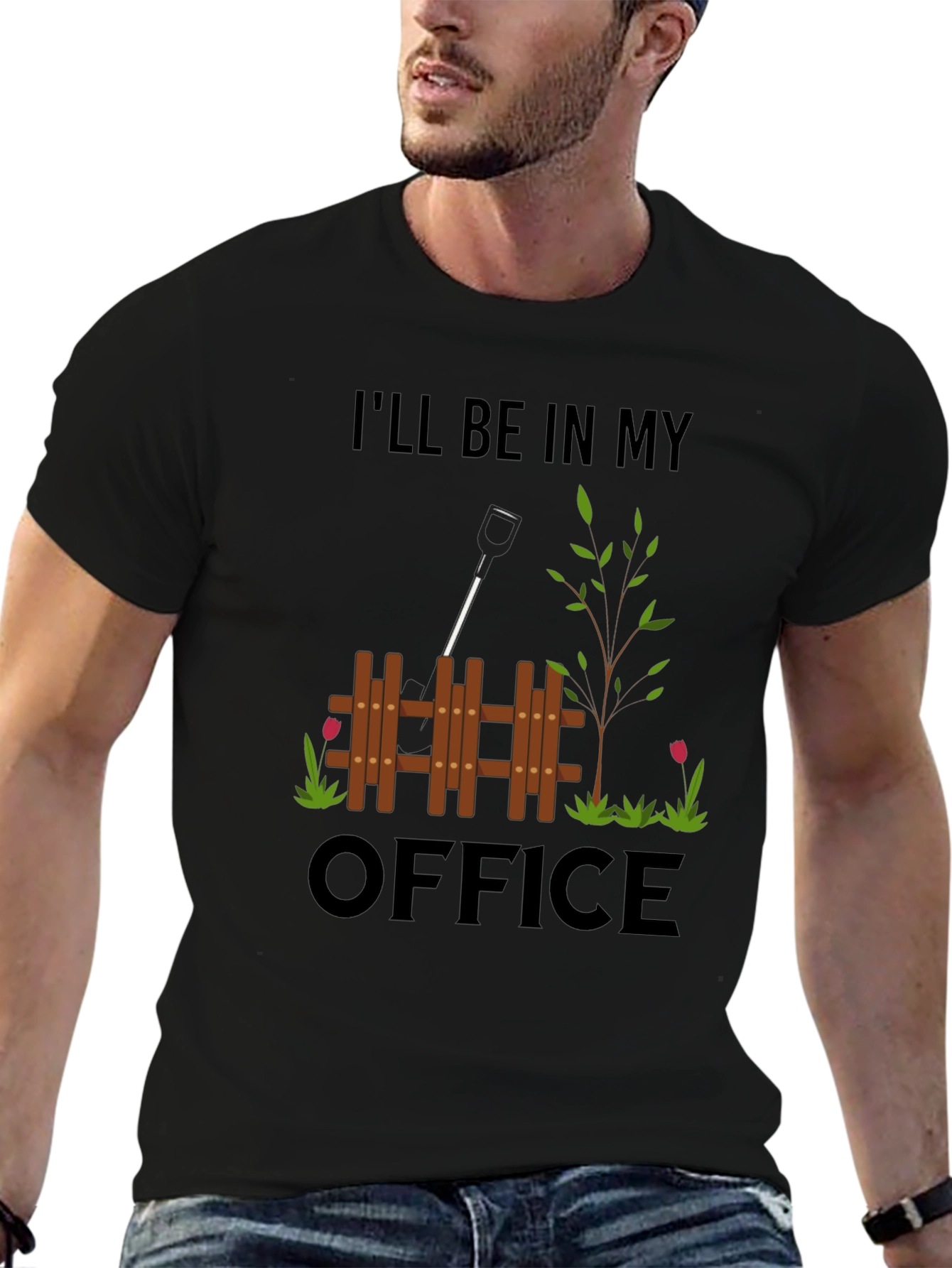 Gardening Office T-Shirt
