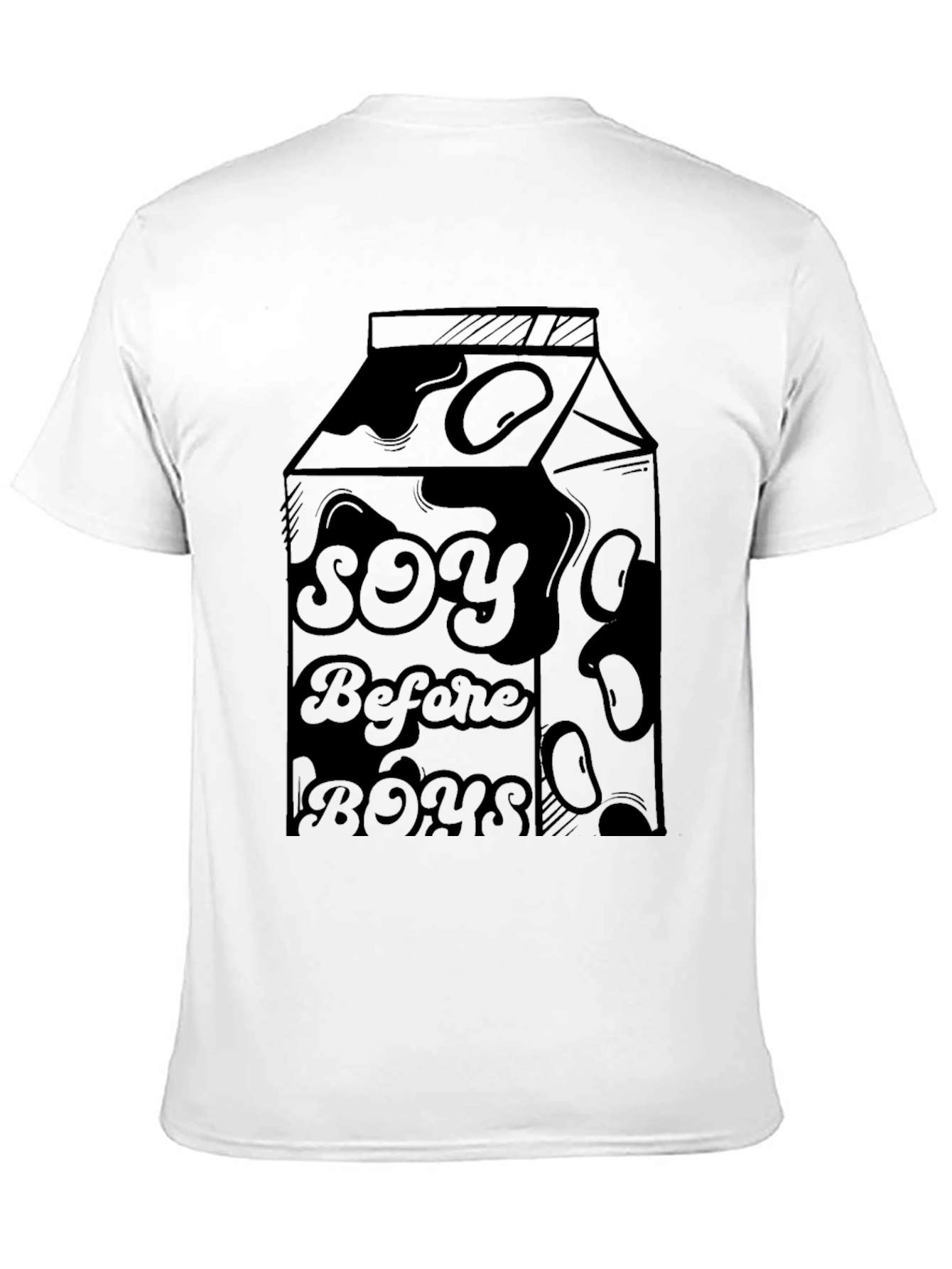 Soy Before Boys Graphic T-Shirt