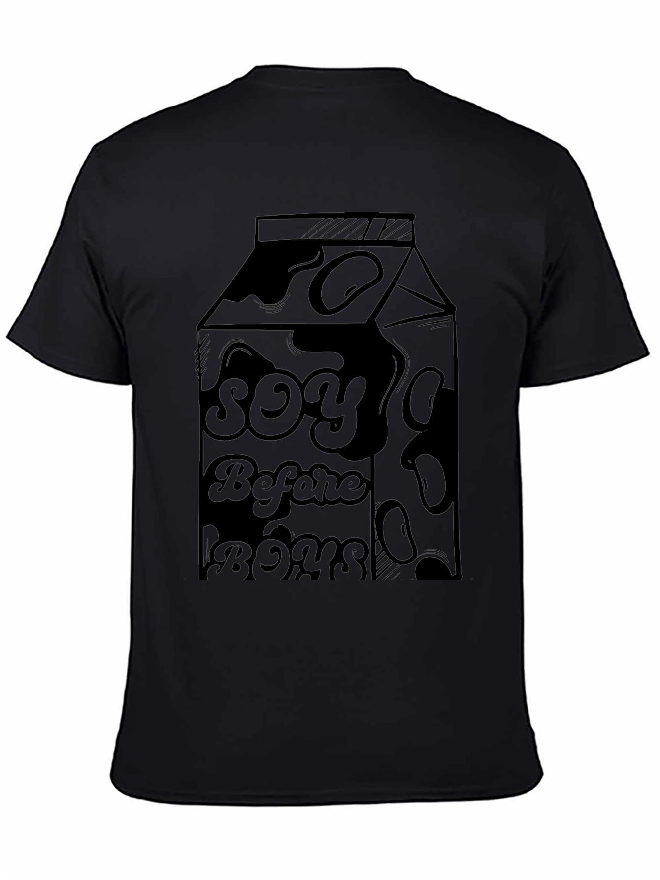 Soy Before Boys Graphic T-Shirt