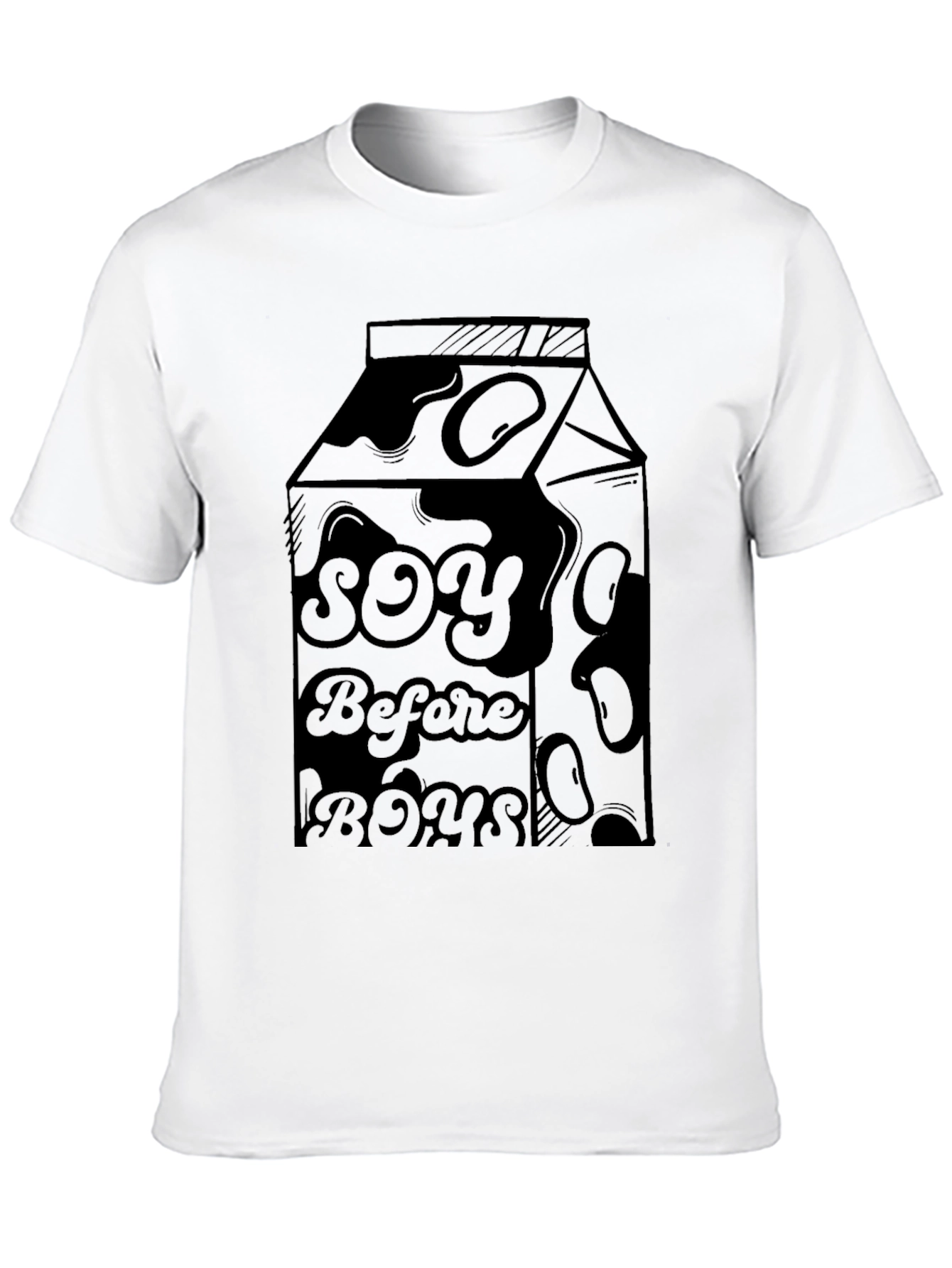 Soy Before Boys Graphic T-Shirt