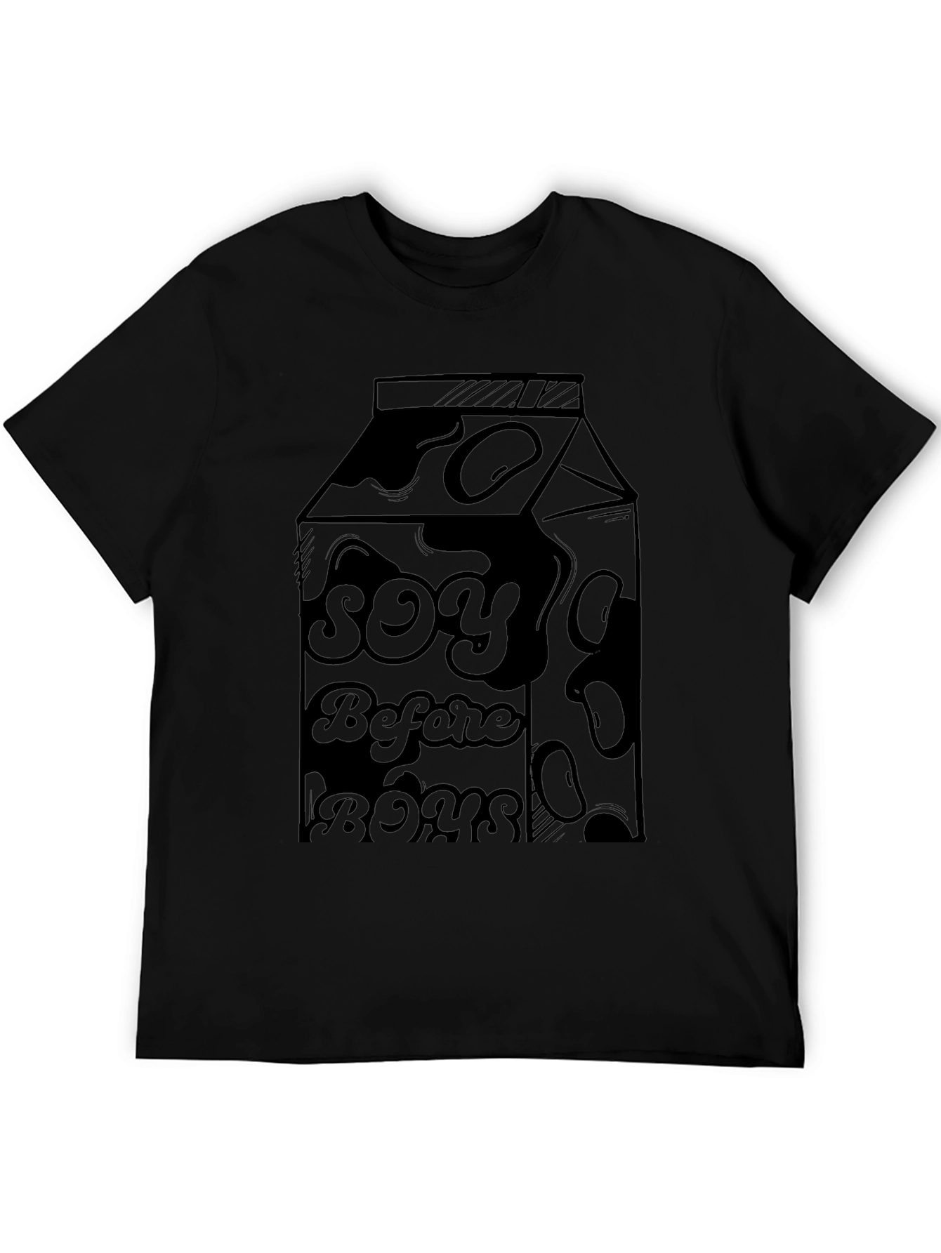 Soy Before Boys Graphic T-Shirt