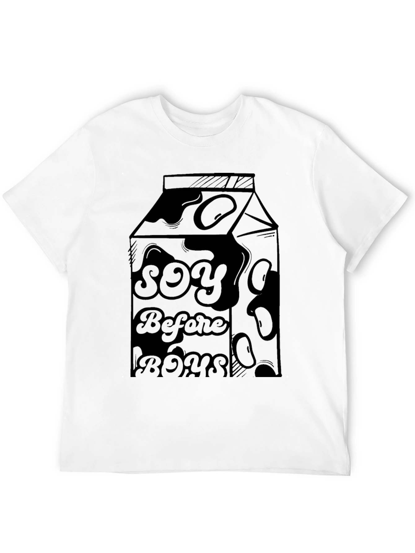 Soy Before Boys Graphic T-Shirt