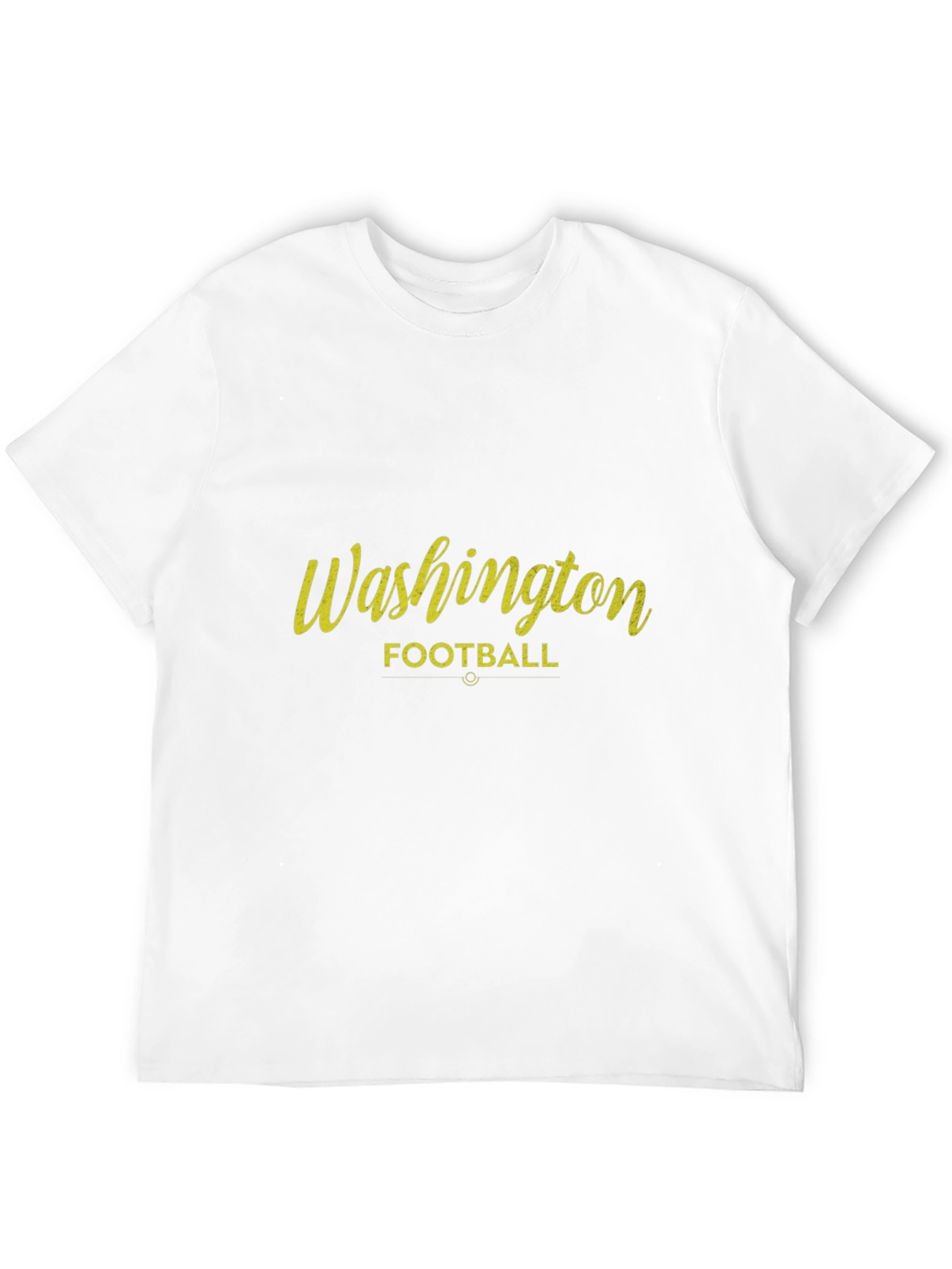 Washington Football Black T-Shirt