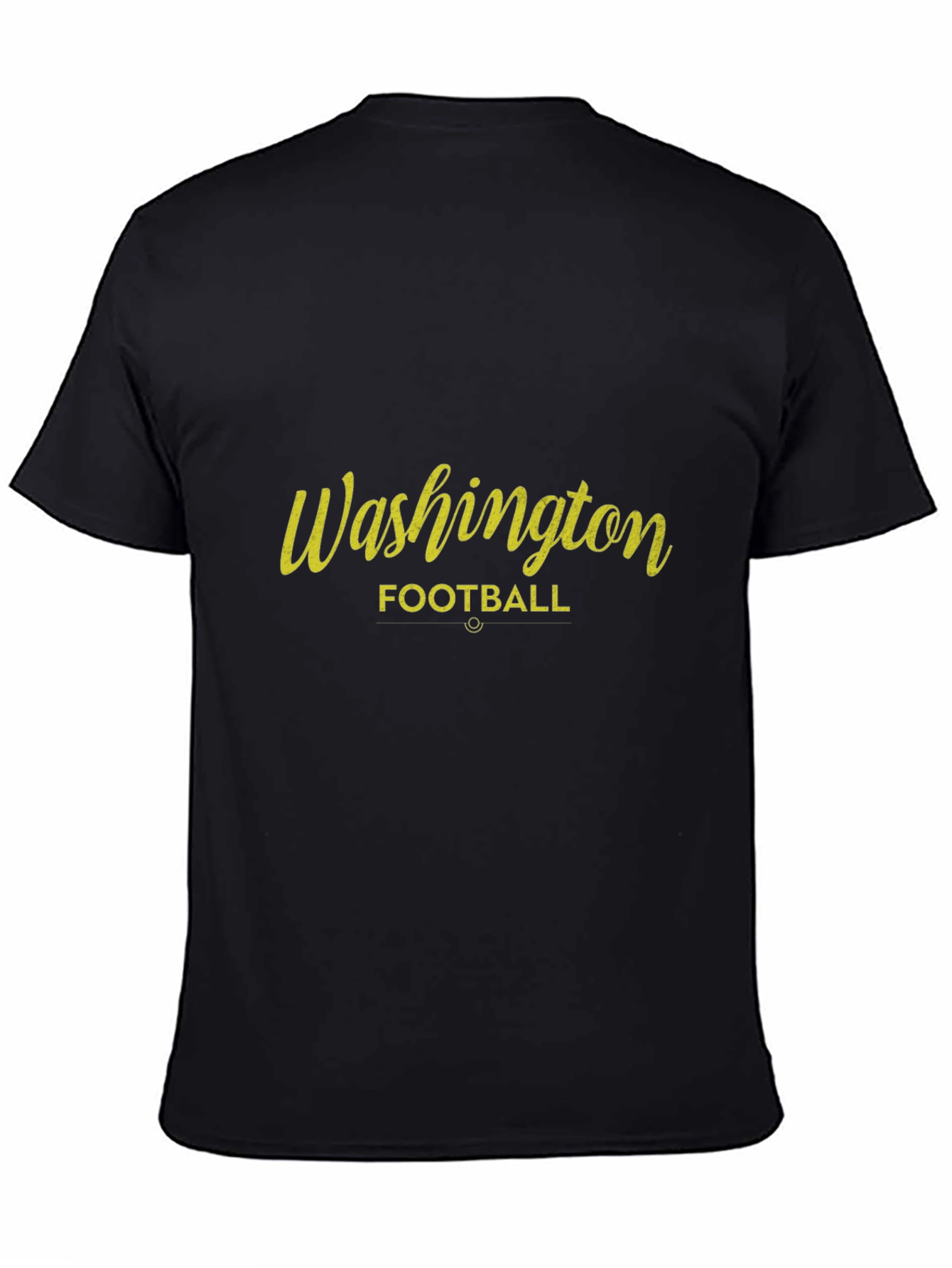 Washington Football Black T-Shirt
