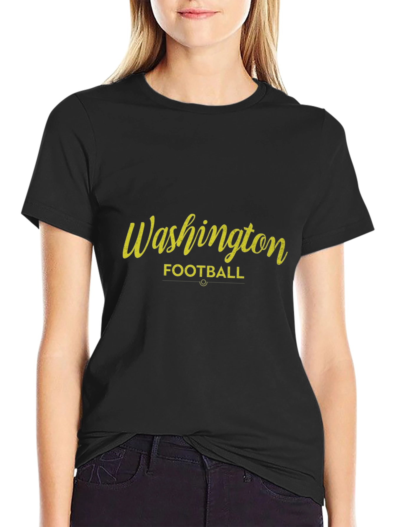 Washington Football Black T-Shirt