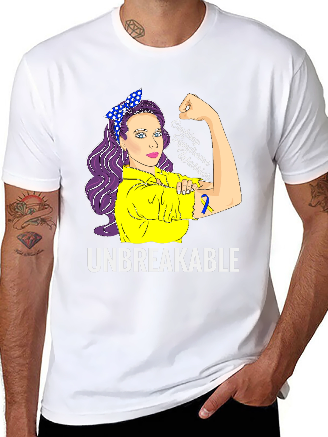 Cushing Syndrome Warrior T-Shirt
