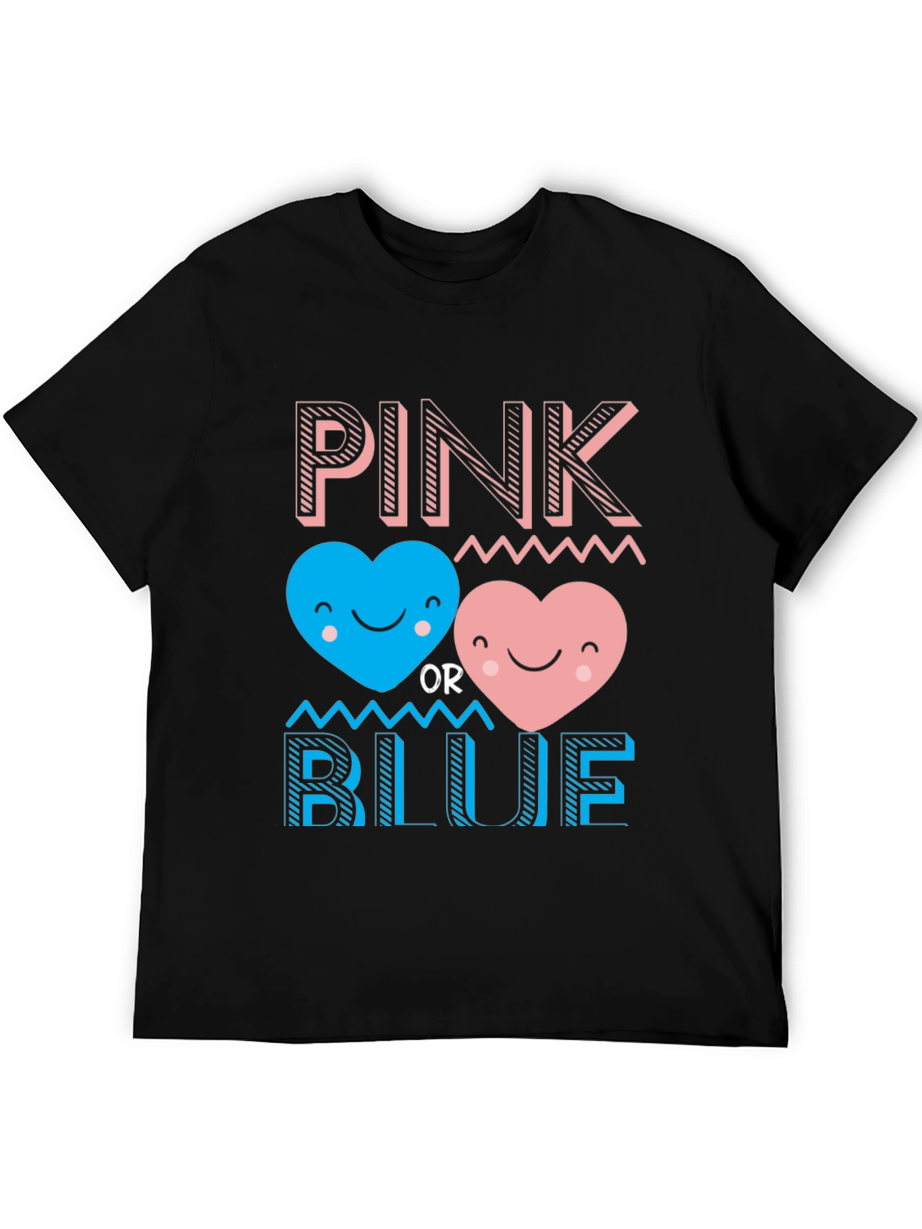 Pink or Blue Gender Reveal T-Shirt