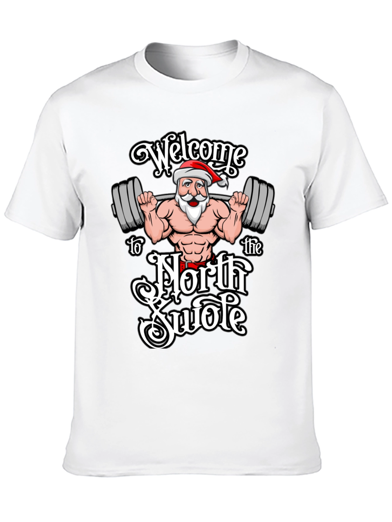 Welcome to the North Swole Christmas T-Shirt