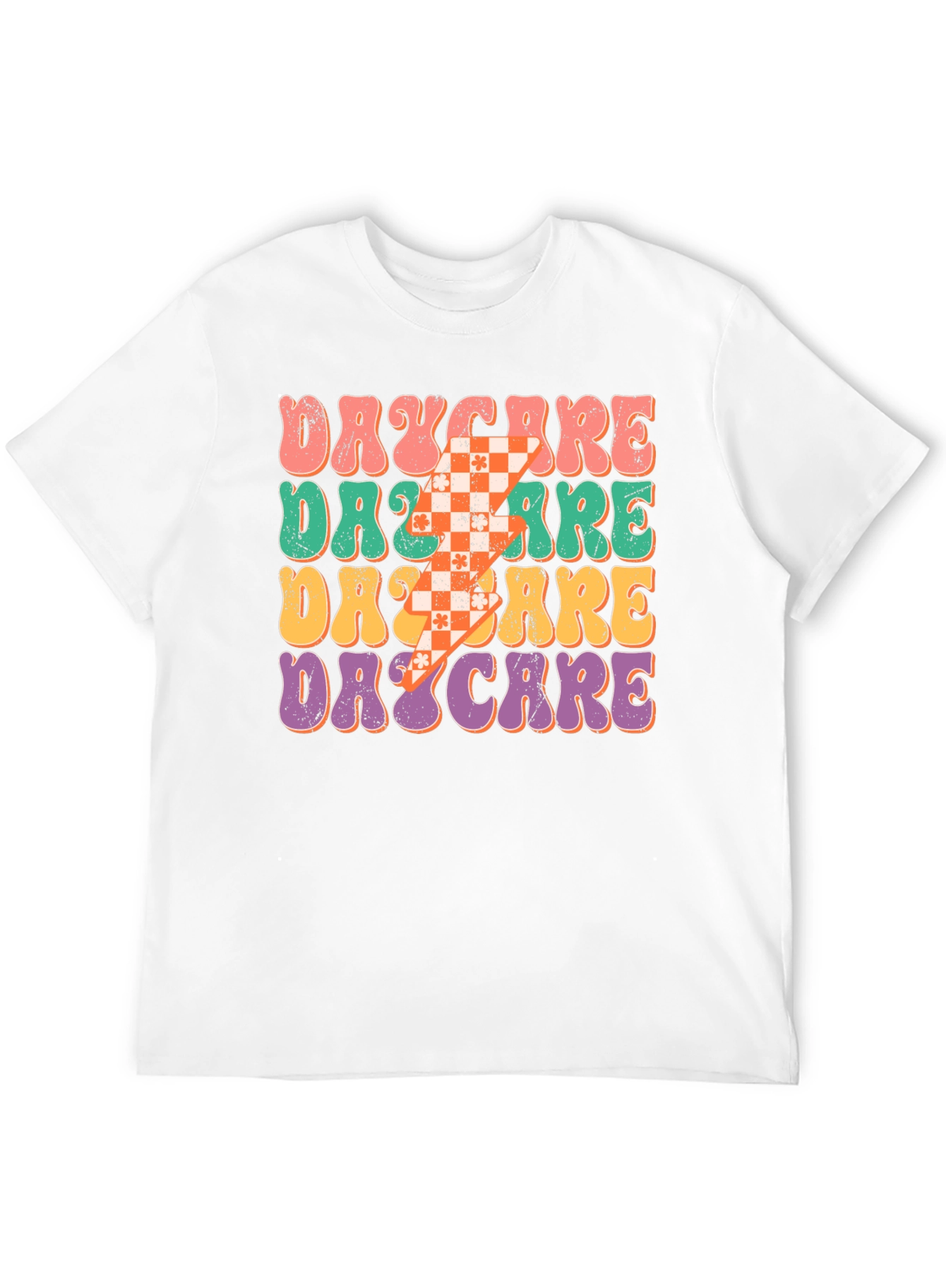Retro Daycare Teacher T-Shirt