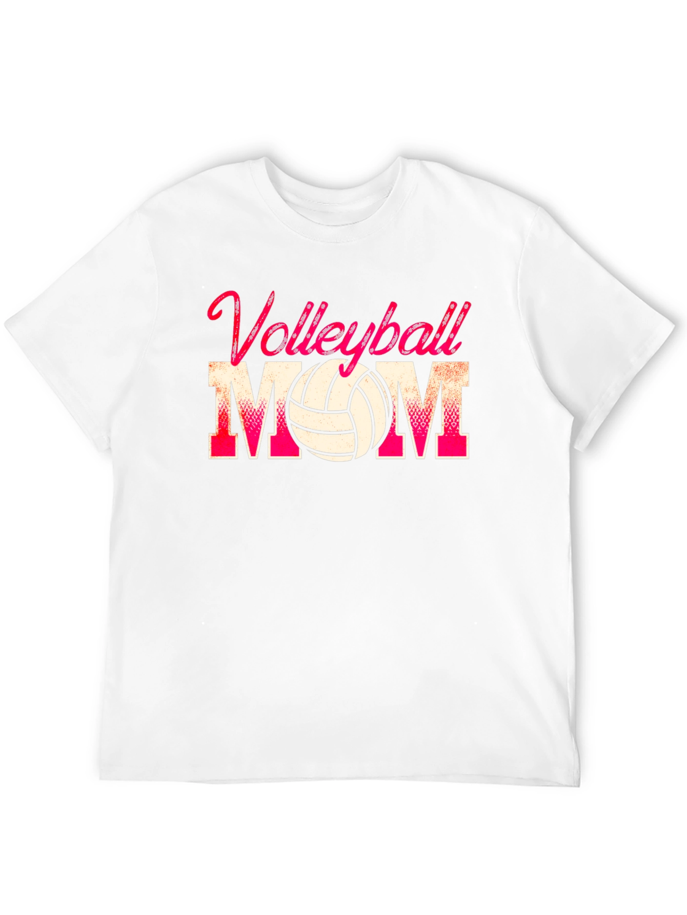 Volleyball Mom Graphic T-Shirt
