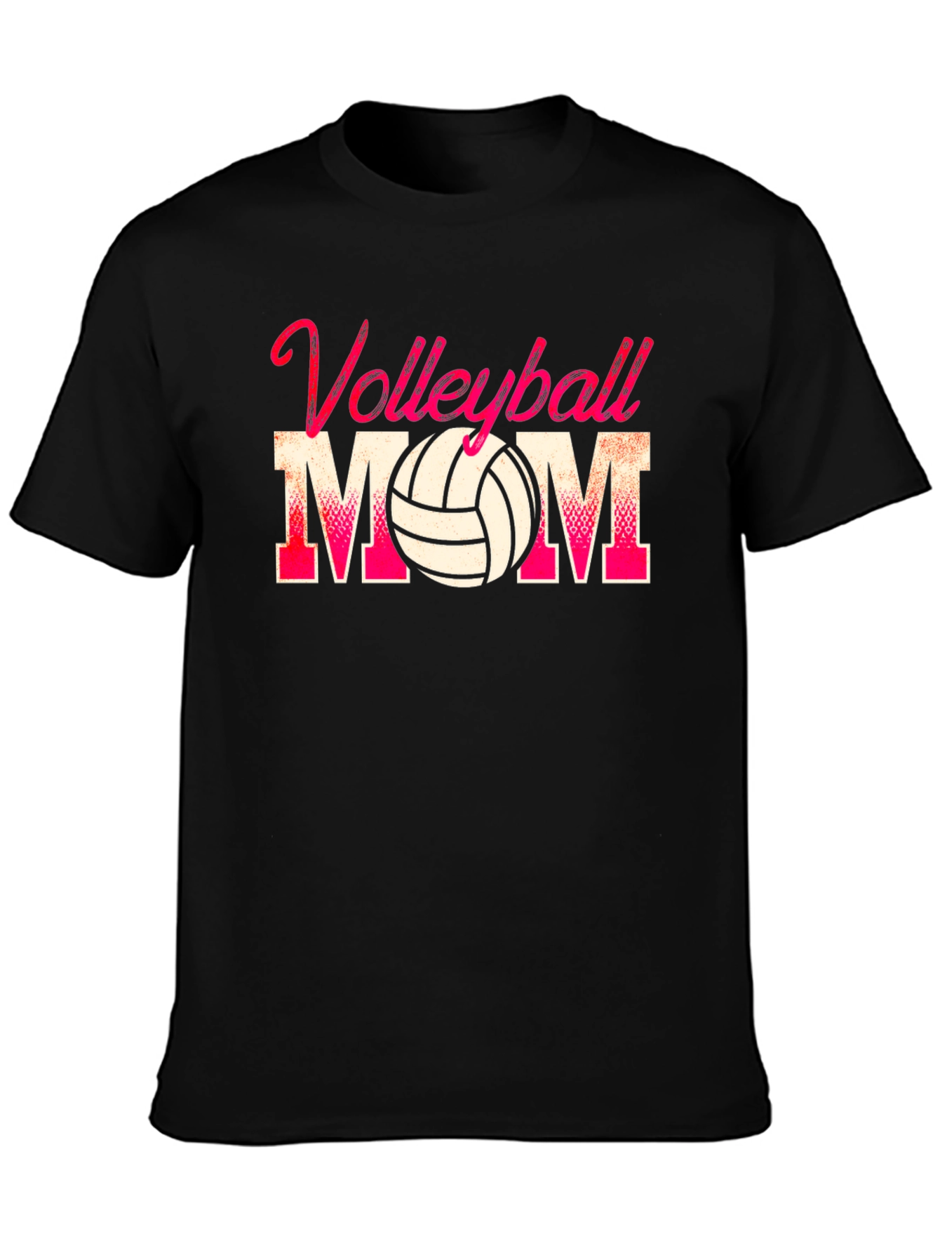 Volleyball Mom Graphic T-Shirt
