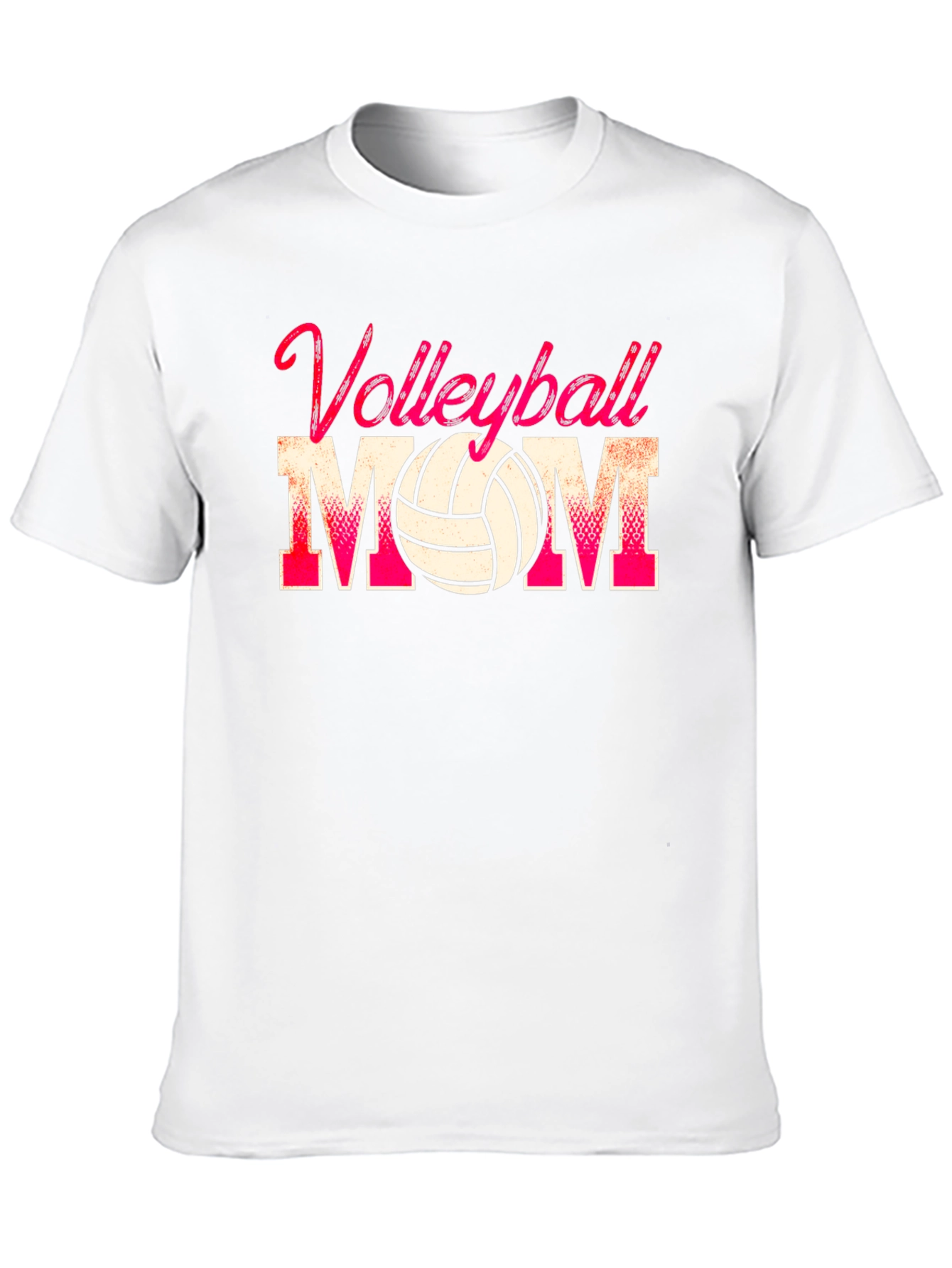 Volleyball Mom Graphic T-Shirt