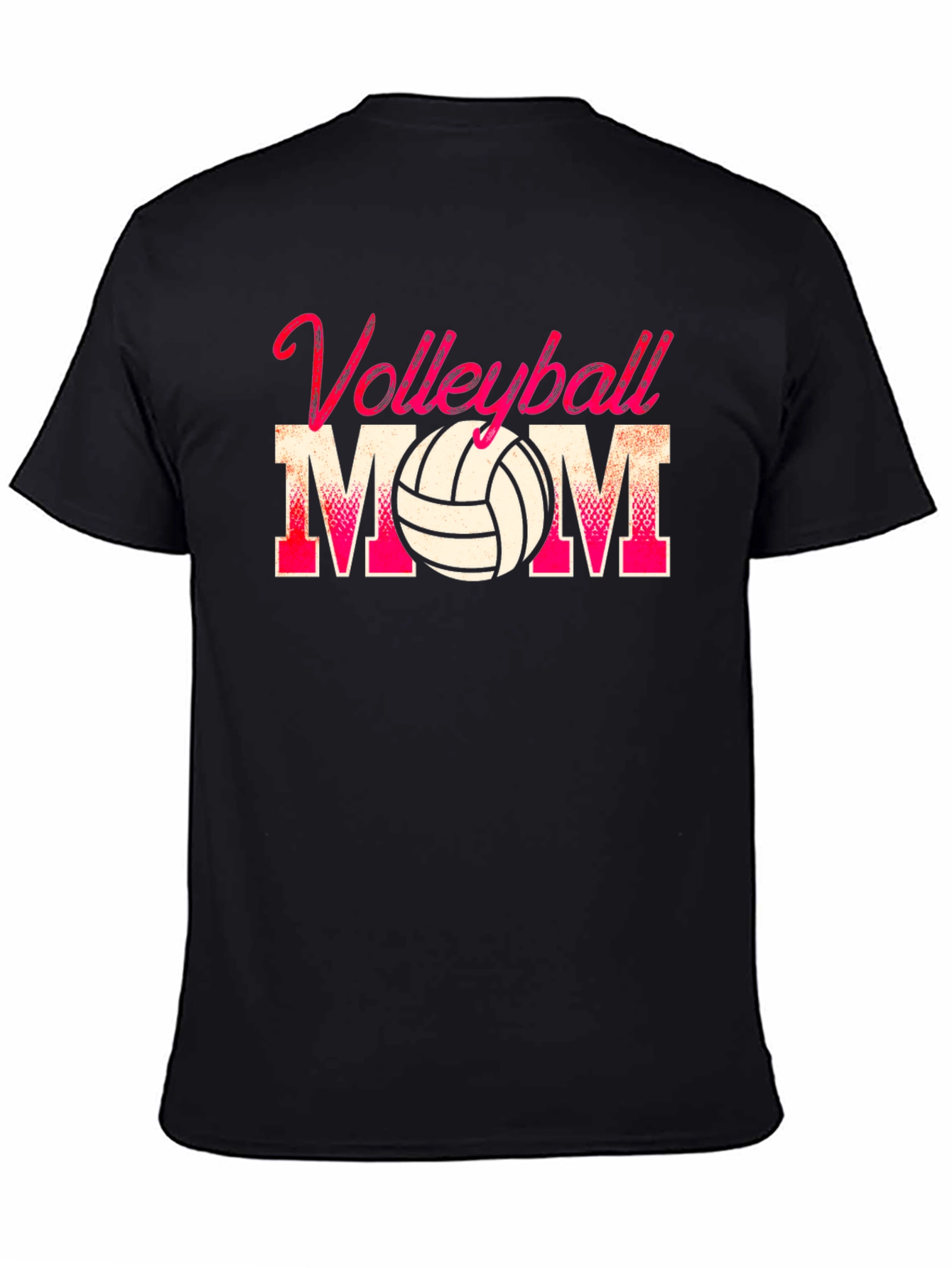 Volleyball Mom Graphic T-Shirt