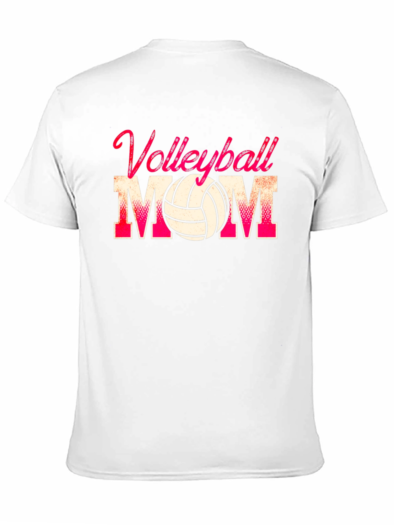 Volleyball Mom Graphic T-Shirt