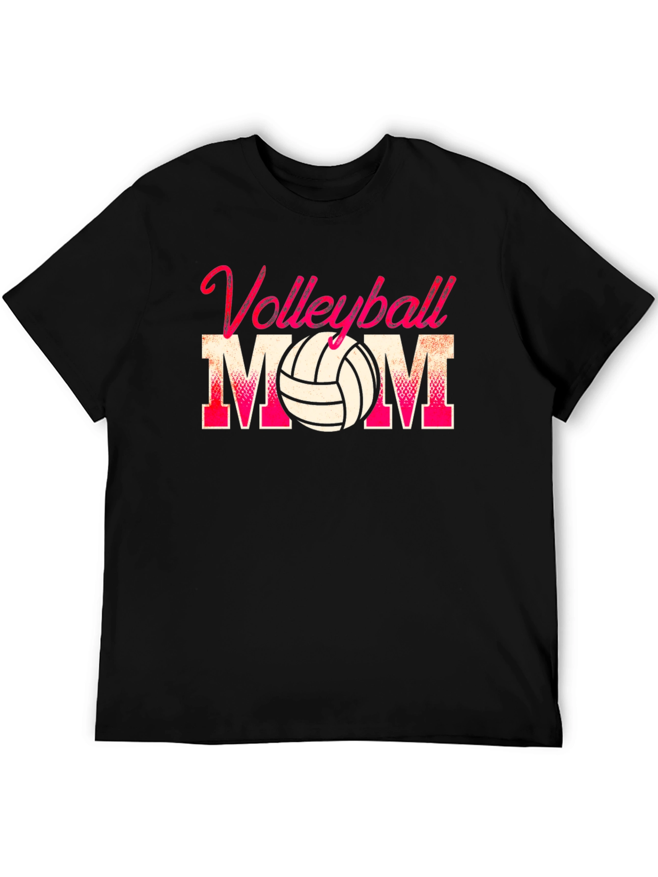Volleyball Mom Graphic T-Shirt