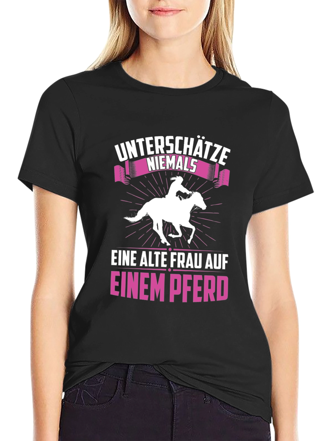 Unterschätze Niemals T-Shirt