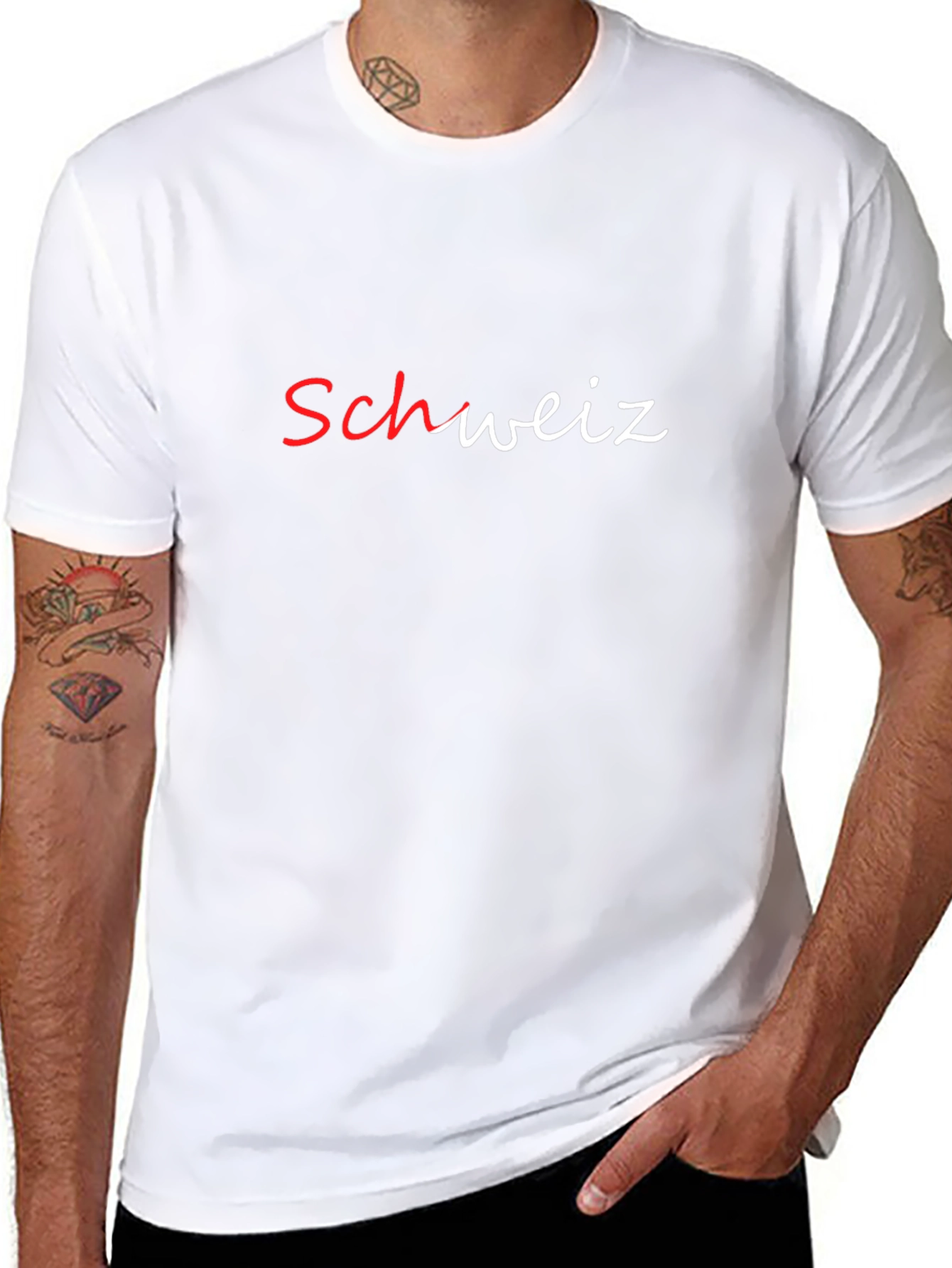 Schweiz T-Shirt - Switzerland Pride Tee