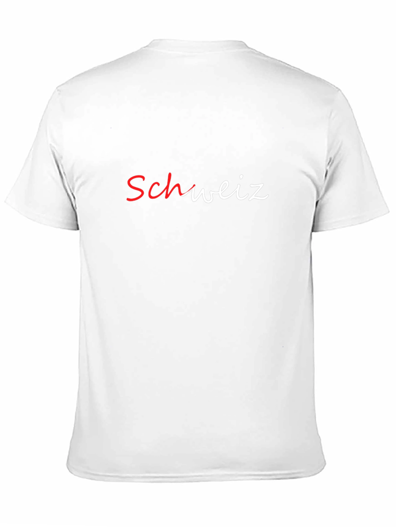 Schweiz T-Shirt - Switzerland Pride Tee
