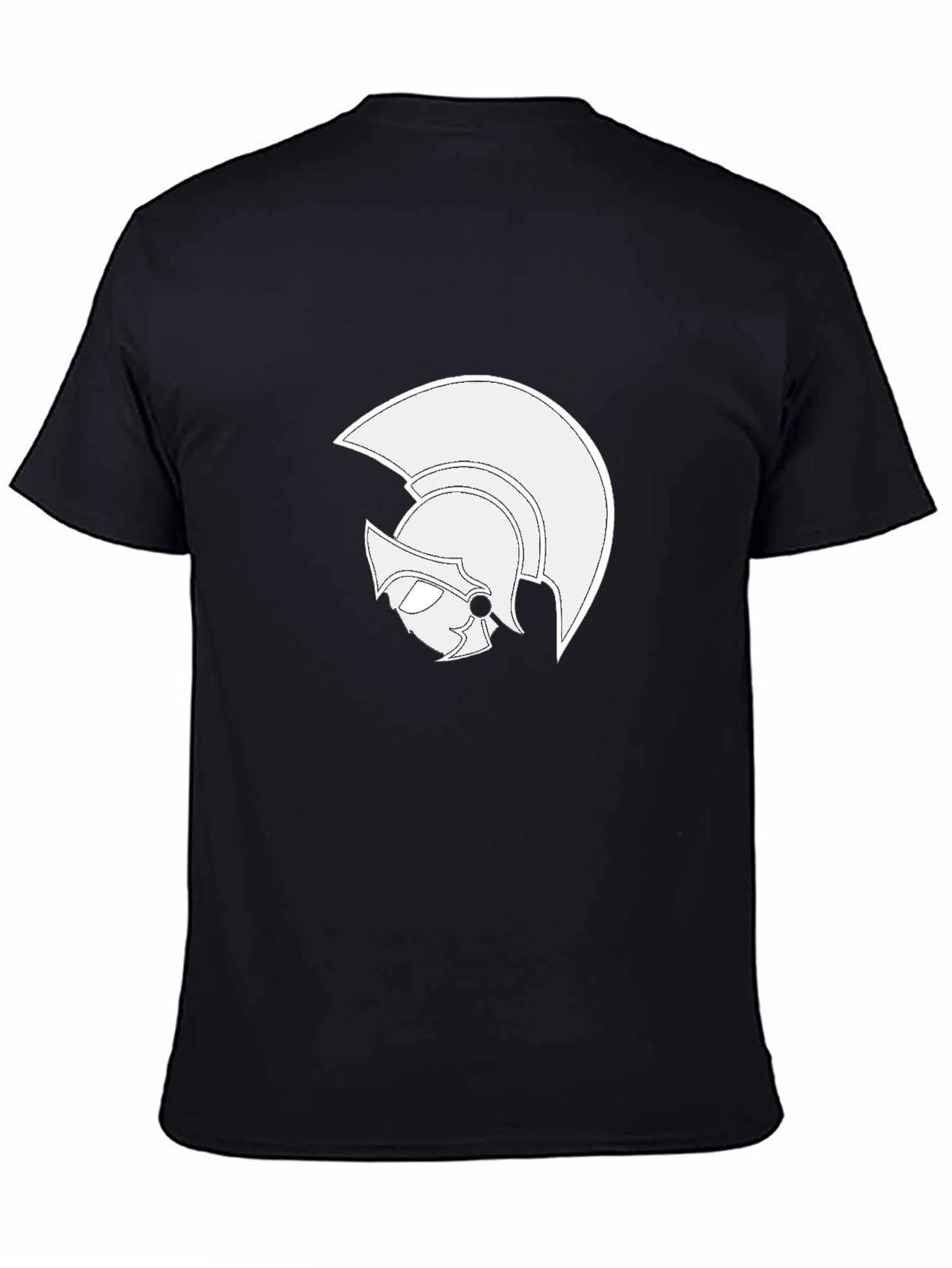 Trojan Helmet Graphic Tee - Classic Style