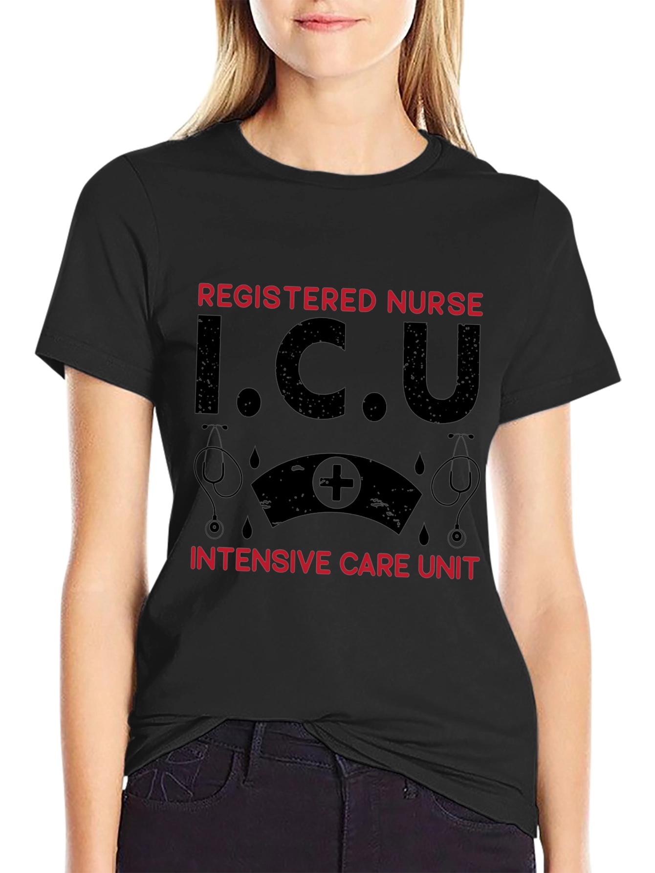 Registered Nurse ICU T-Shirt