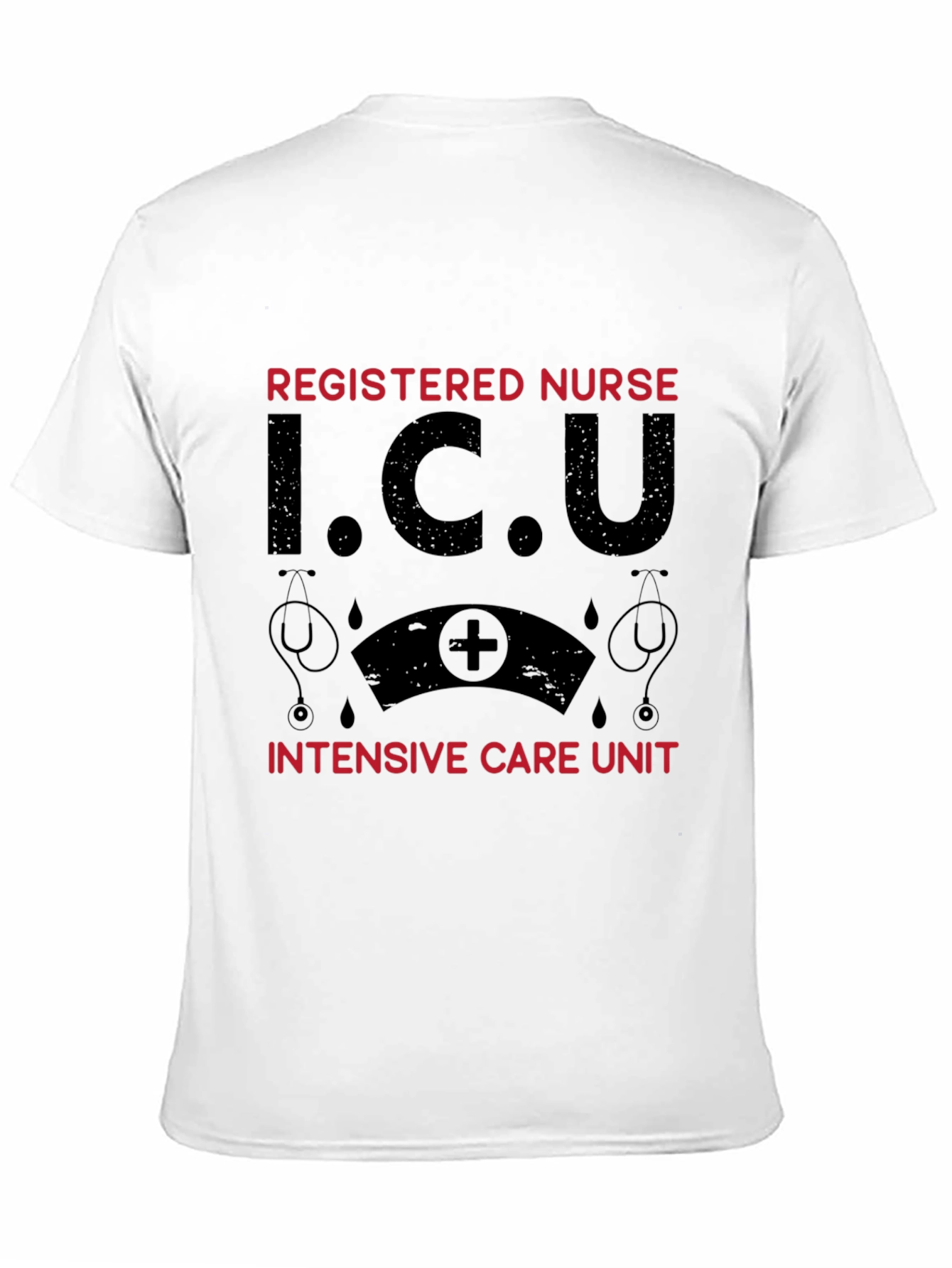 Registered Nurse ICU T-Shirt