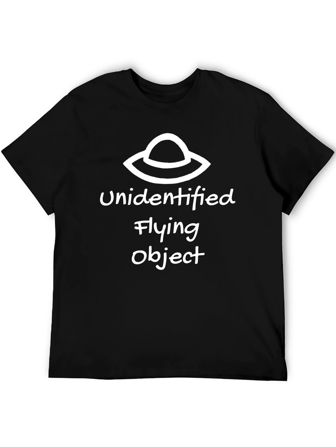UFO T-Shirt - Unidentified Flying Object Graphic Tee