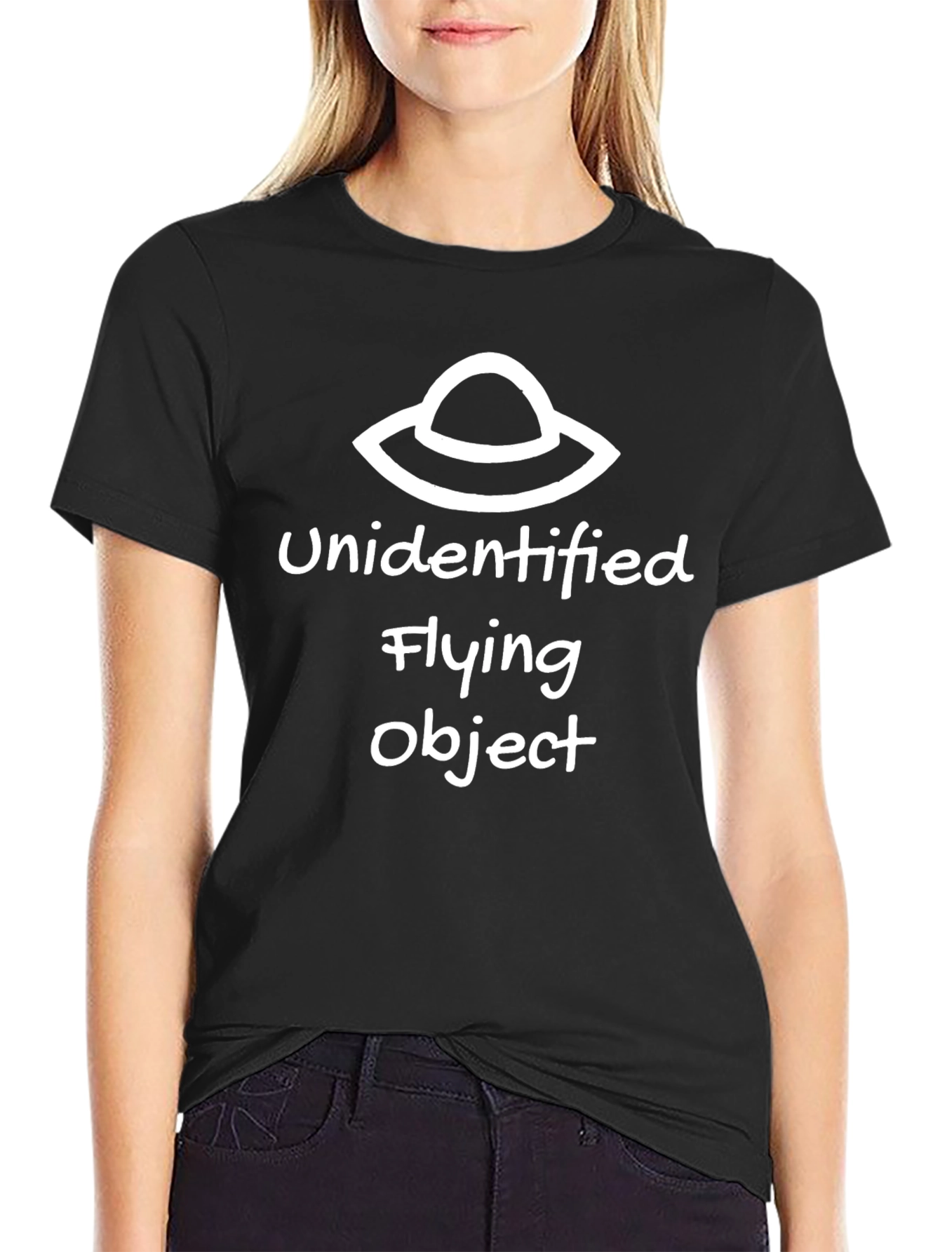 UFO T-Shirt - Unidentified Flying Object Graphic Tee