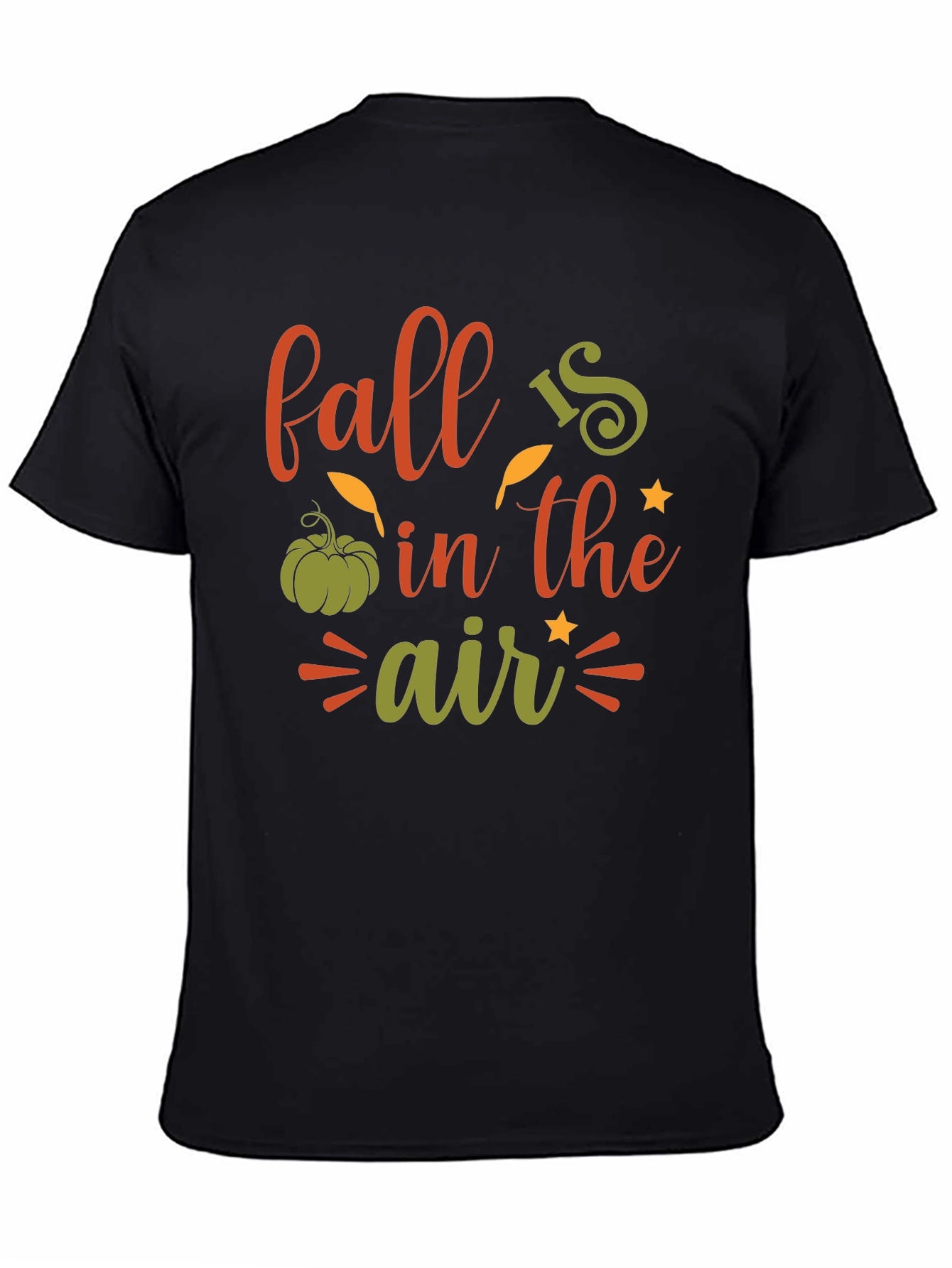 Fall Is In The Air Graphic Tee