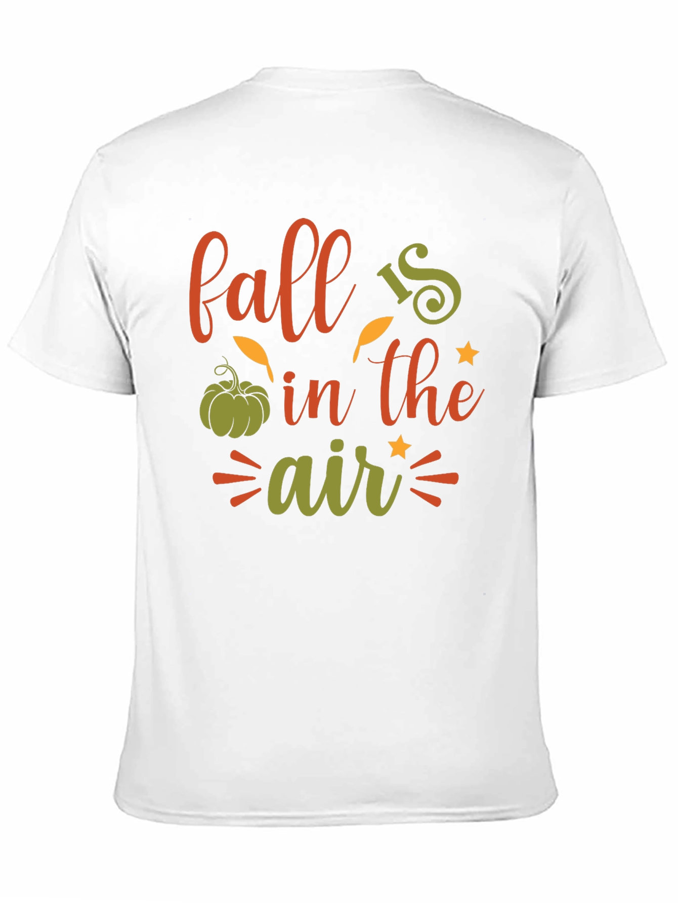 Fall Is In The Air Graphic Tee